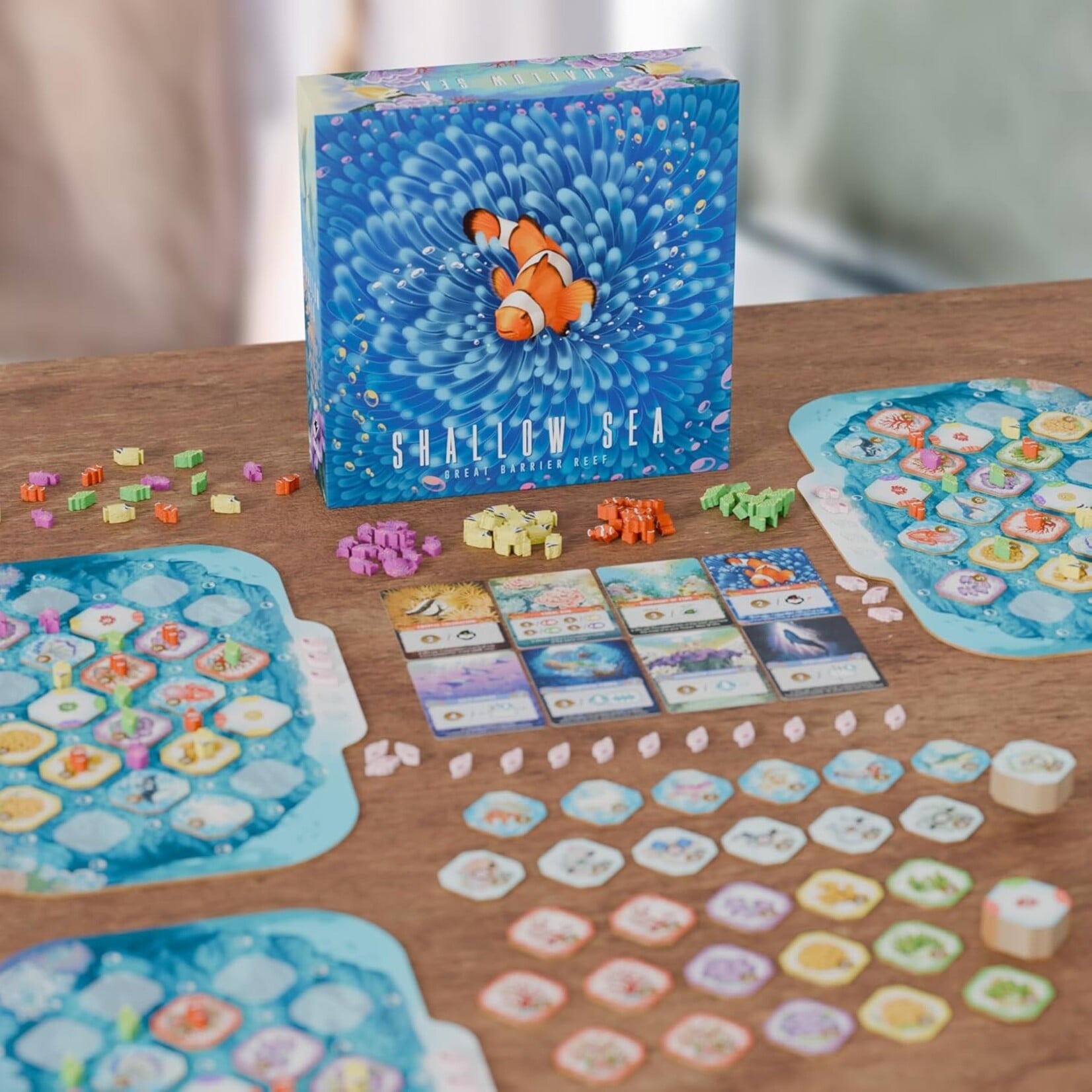 Bad Comet Games Shallow Sea