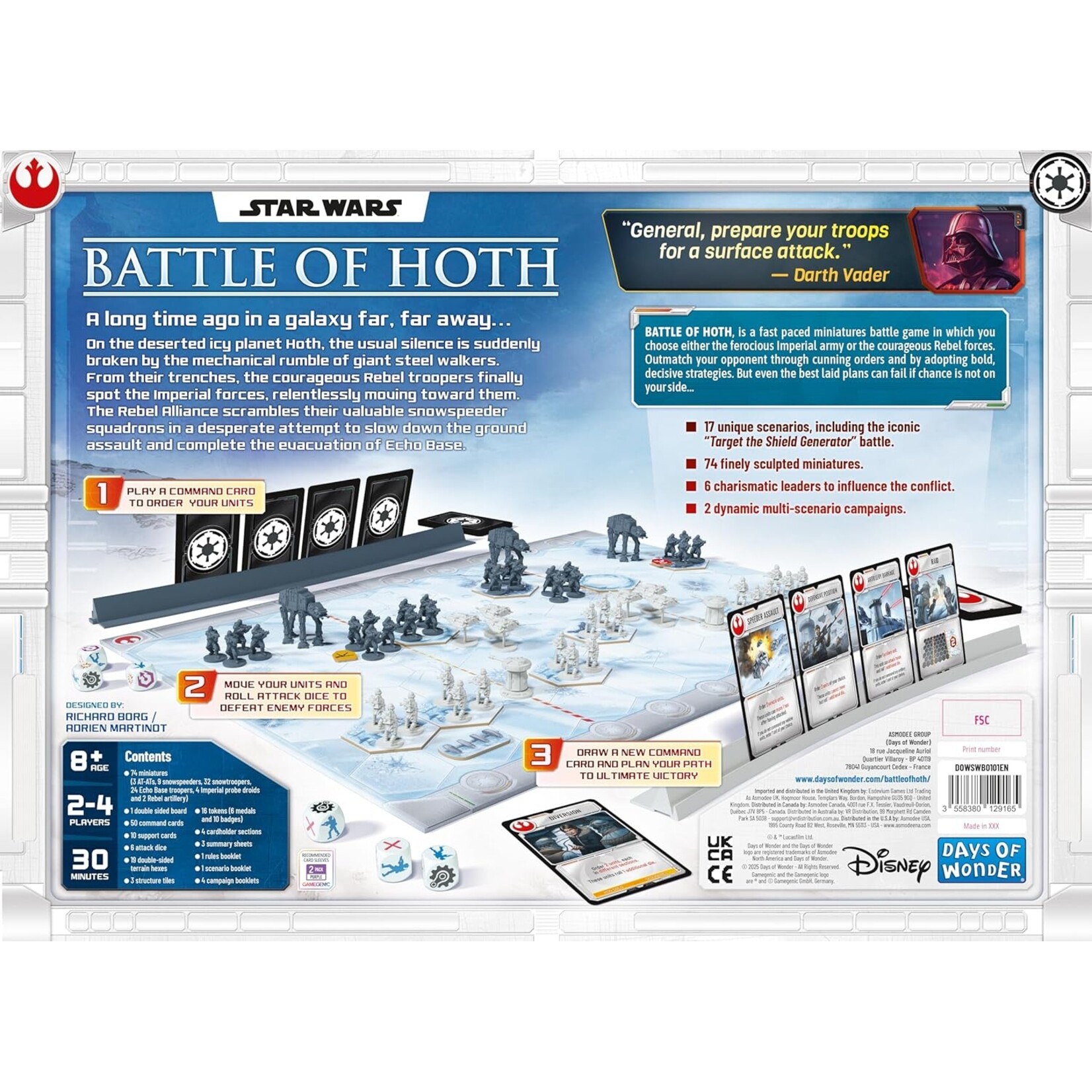 Days of Wonder Star Wars: Battle of Hoth