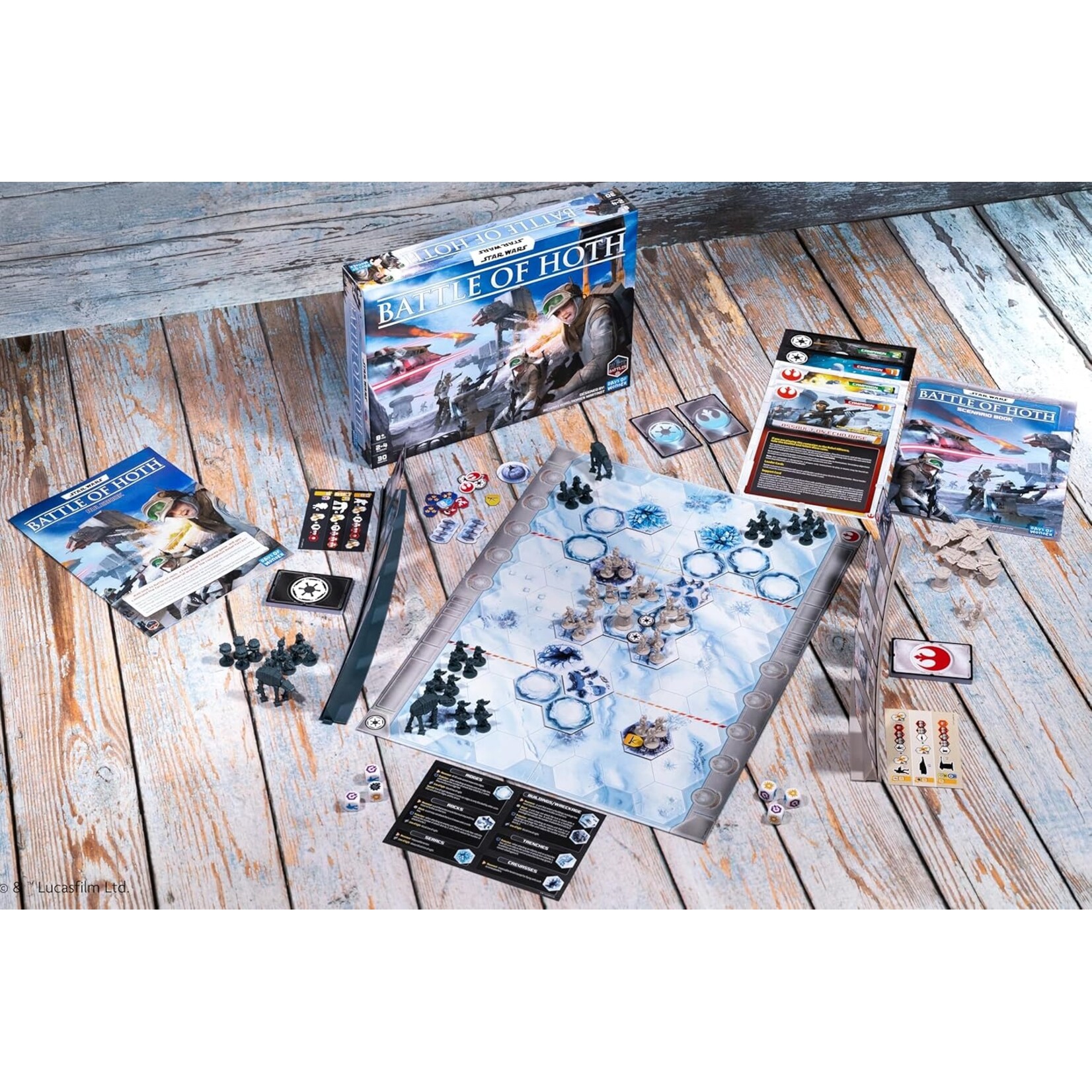 Days of Wonder Star Wars: Battle of Hoth