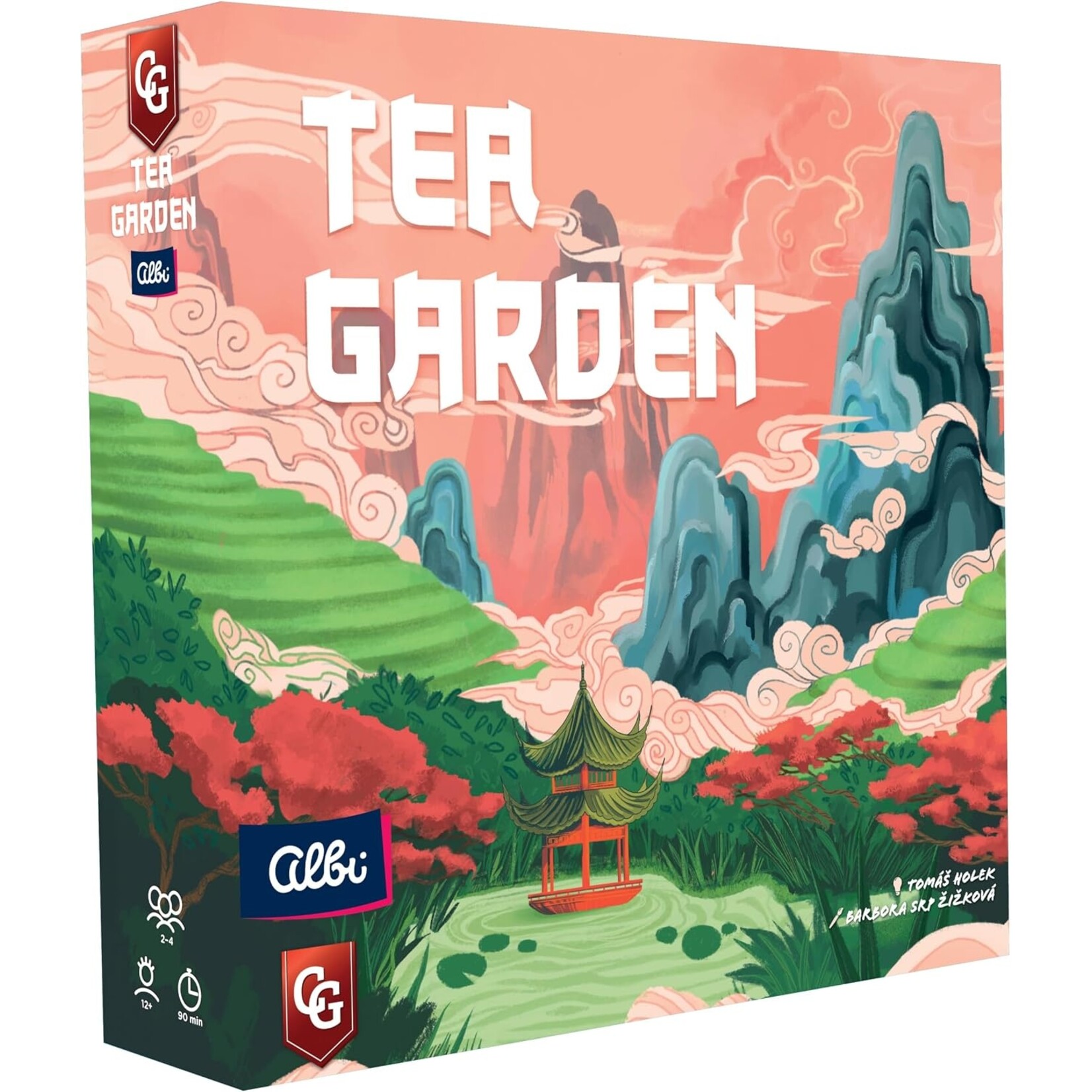 Capstone Games Tea Garden