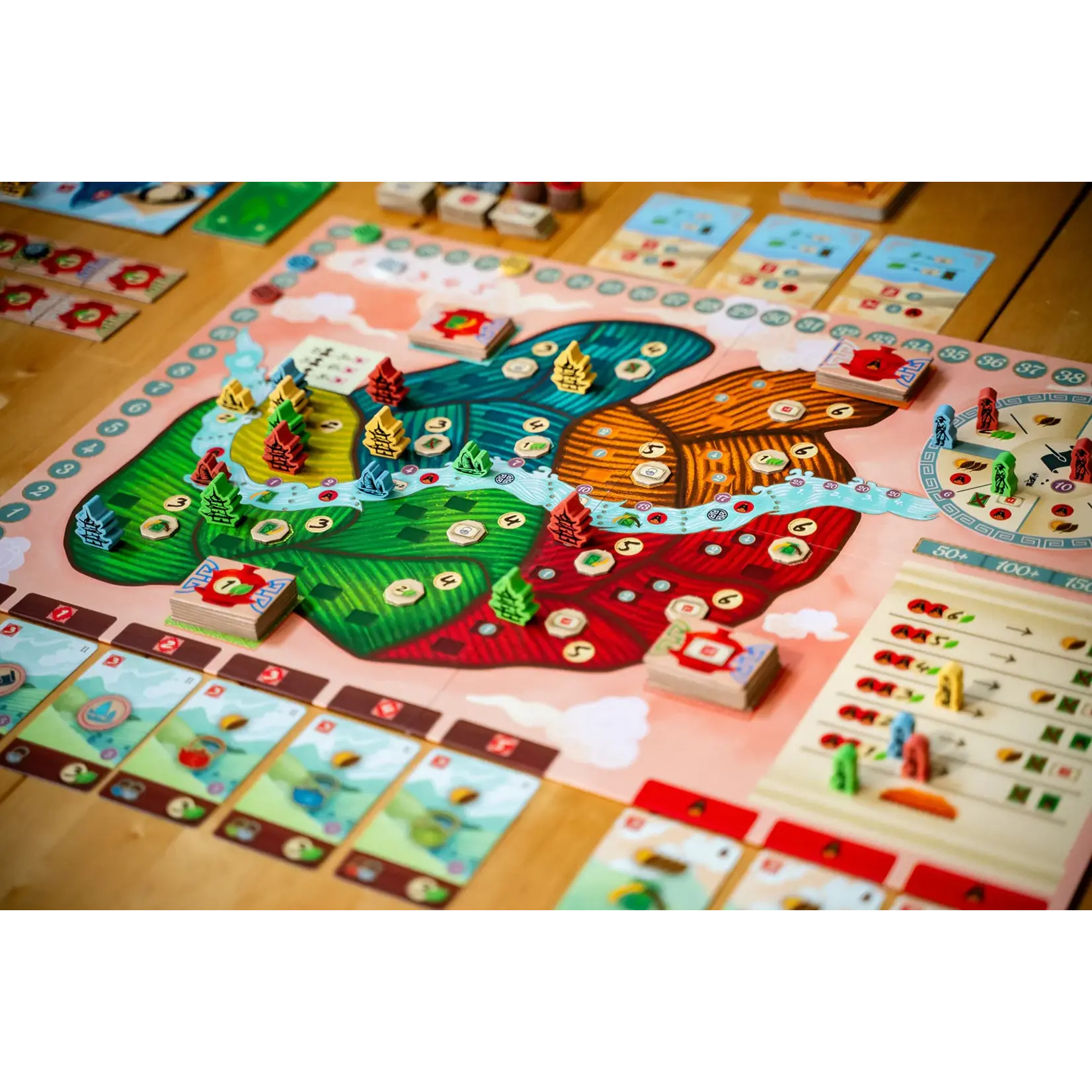 Capstone Games Tea Garden