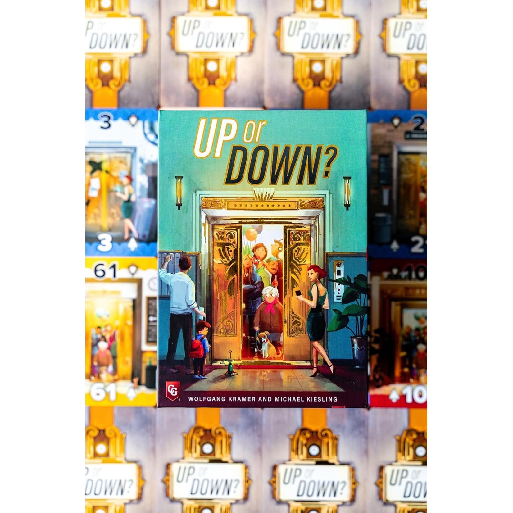 Capstone Games Up or Down?