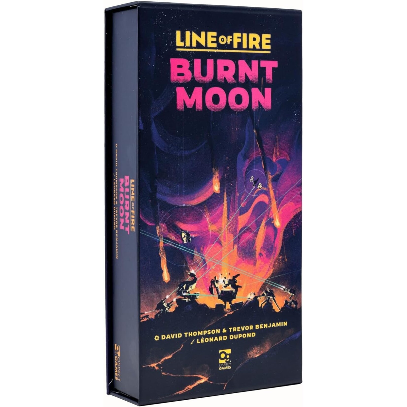 Osprey Publishing Line of Fire: Burnt Moon