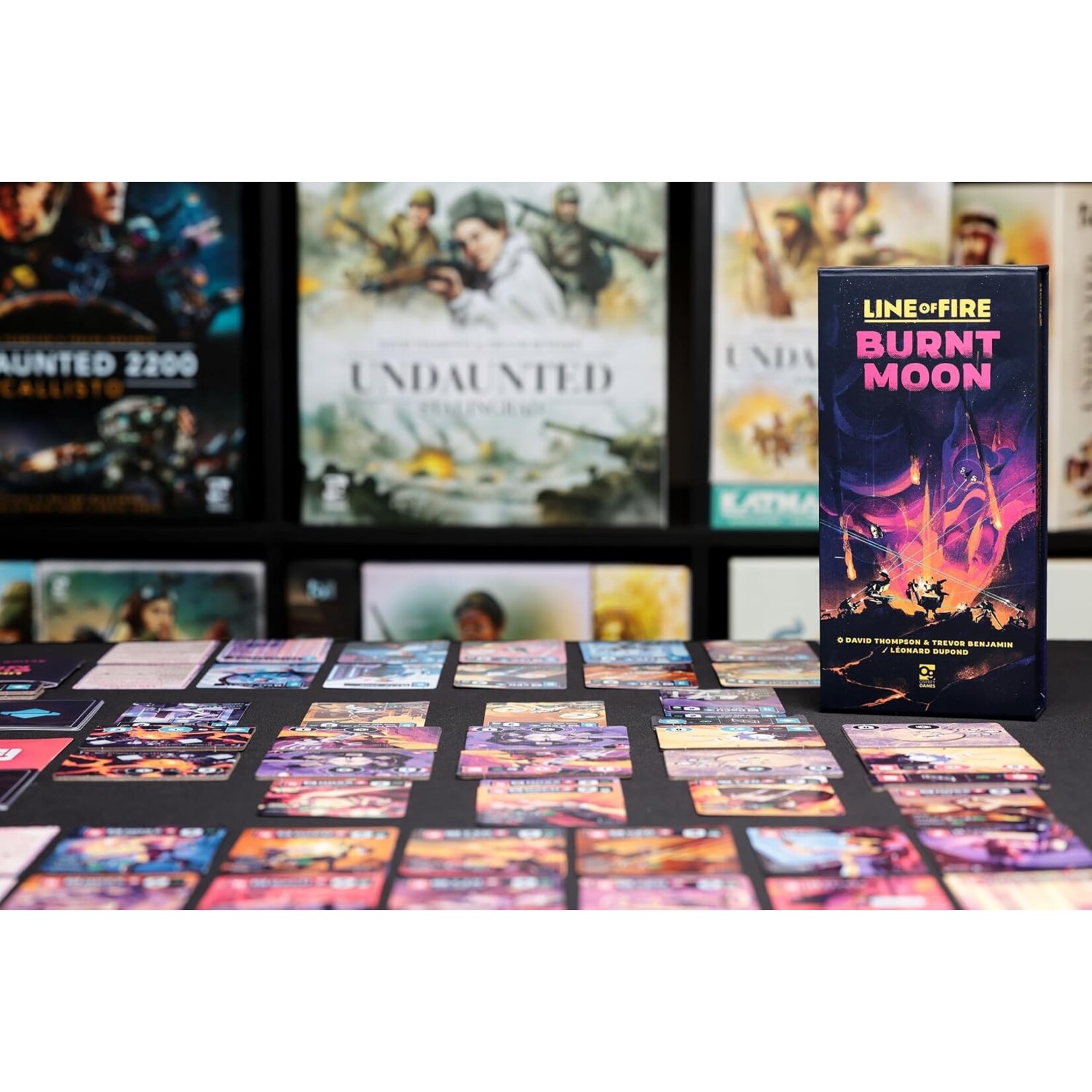 Osprey Publishing Line of Fire: Burnt Moon