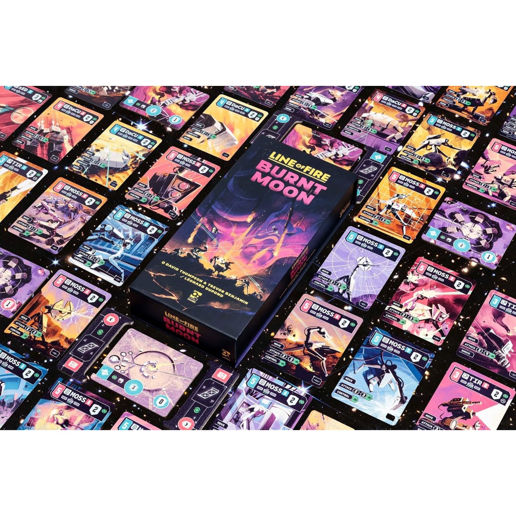 Osprey Publishing Line of Fire: Burnt Moon