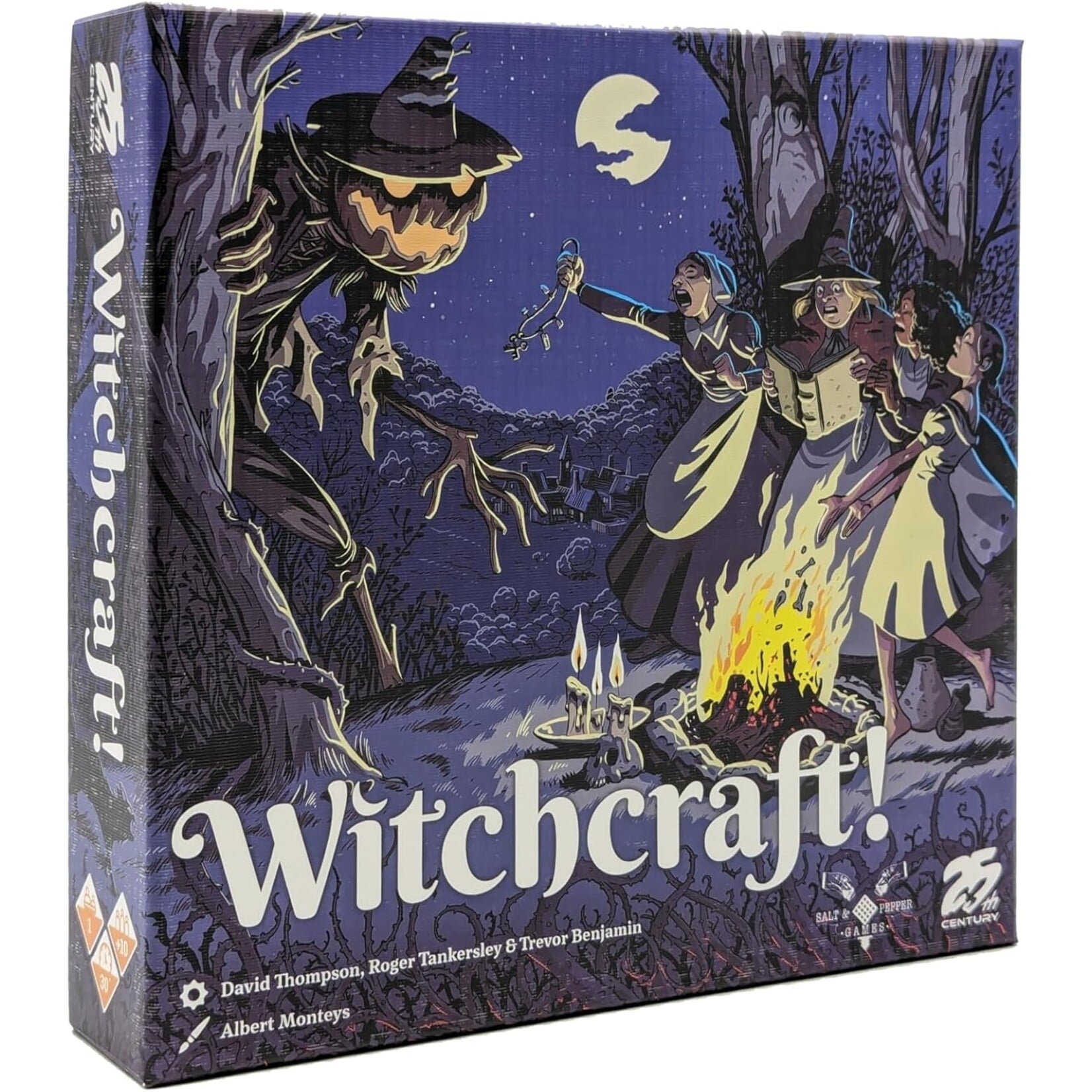 25th Century Games Witchcraft!