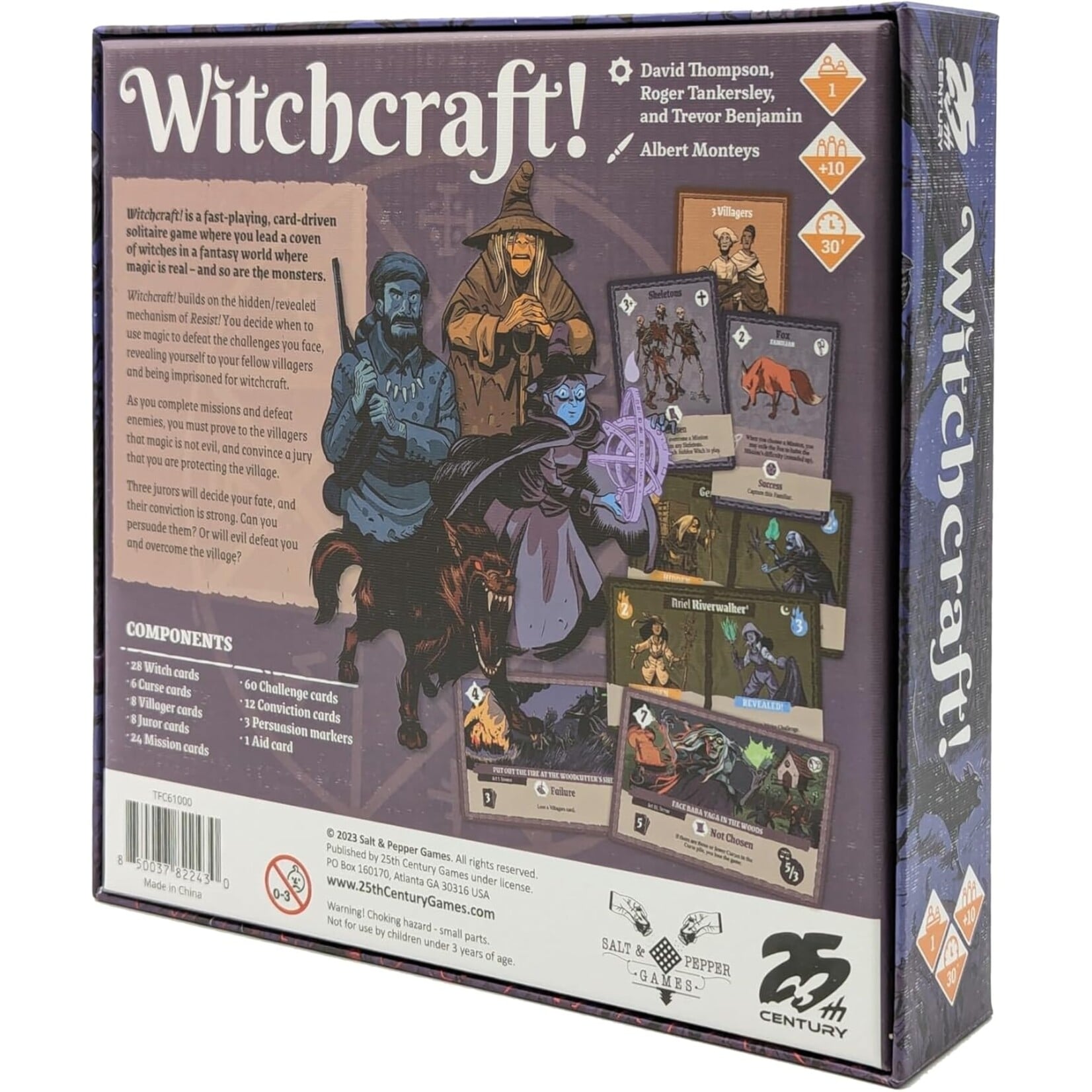 25th Century Games Witchcraft!