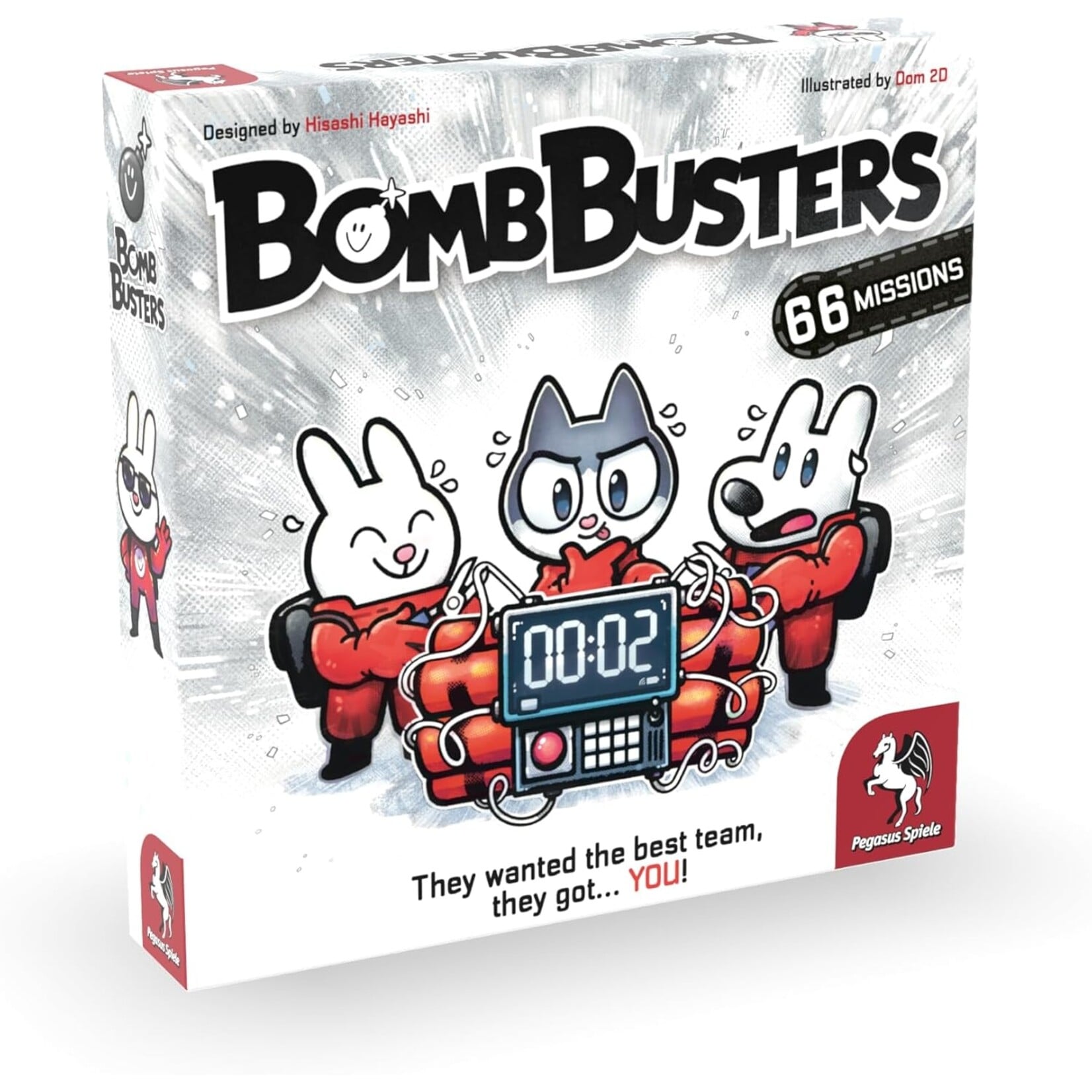 Pegasus Spiele Bomb Busters