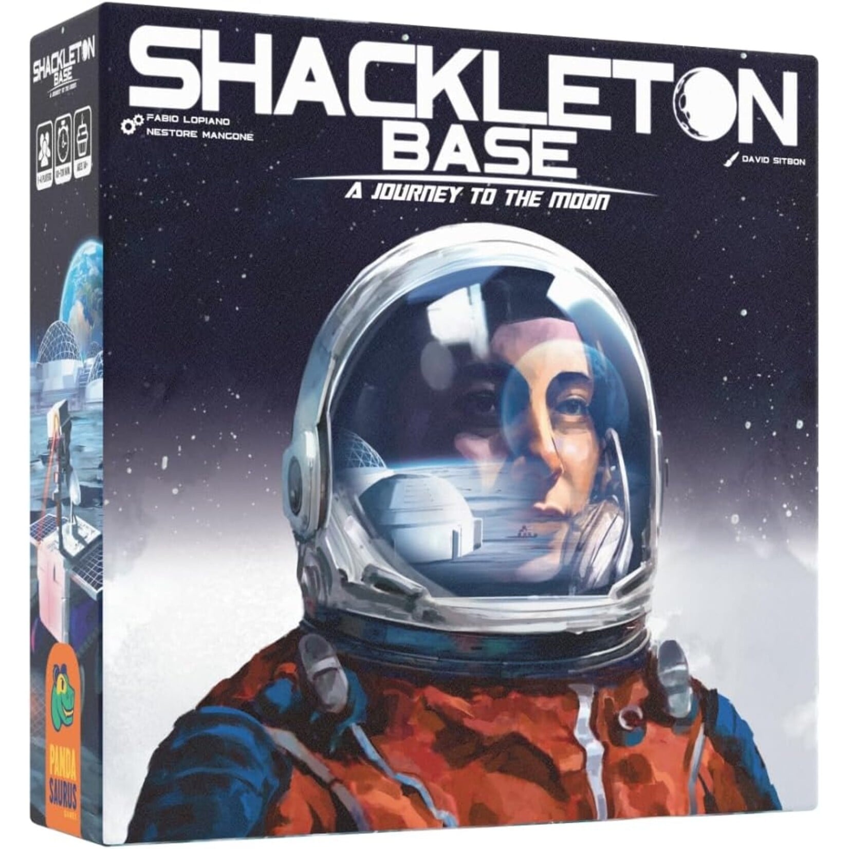 Pandasaurus Games Shackleton Base