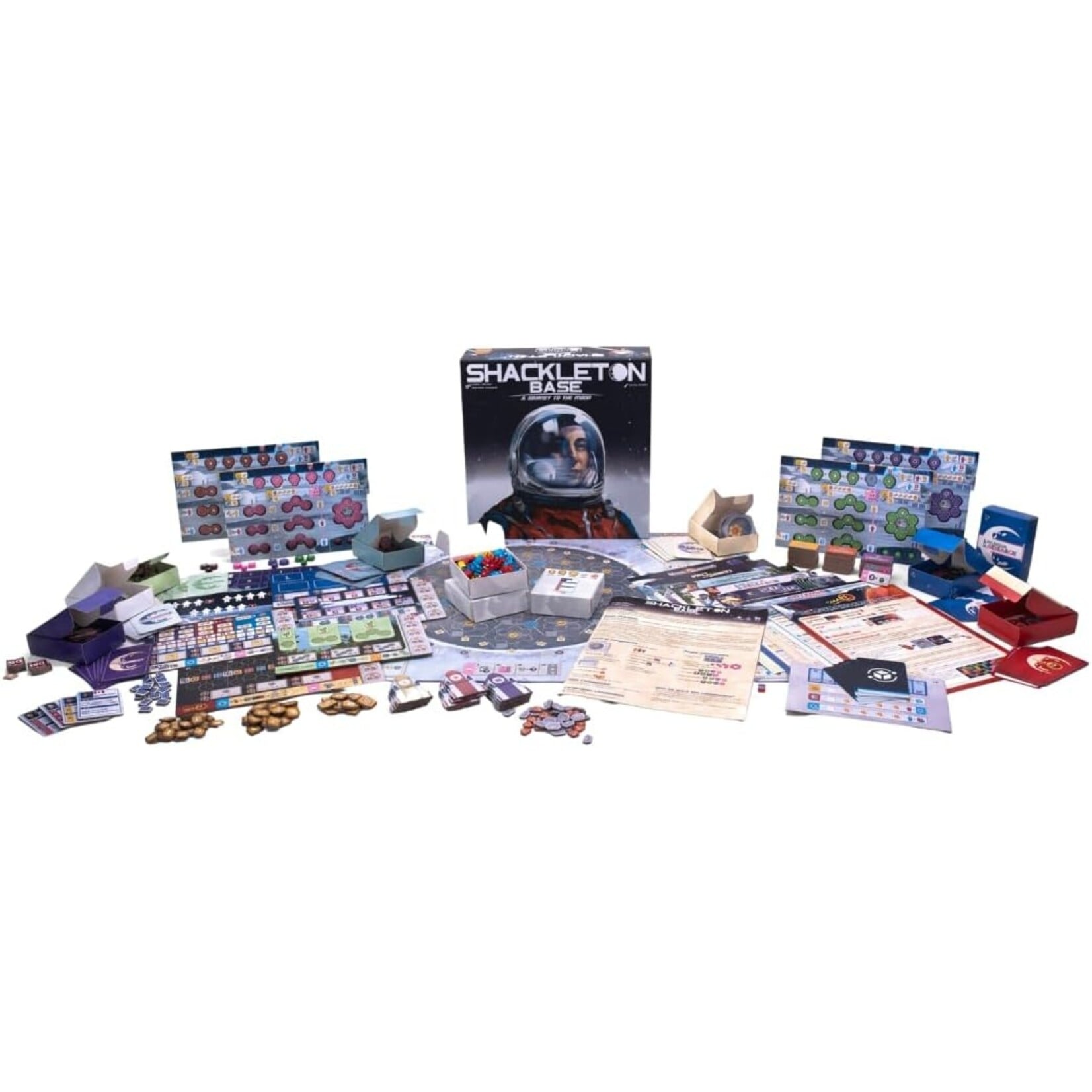 Pandasaurus Games Shackleton Base