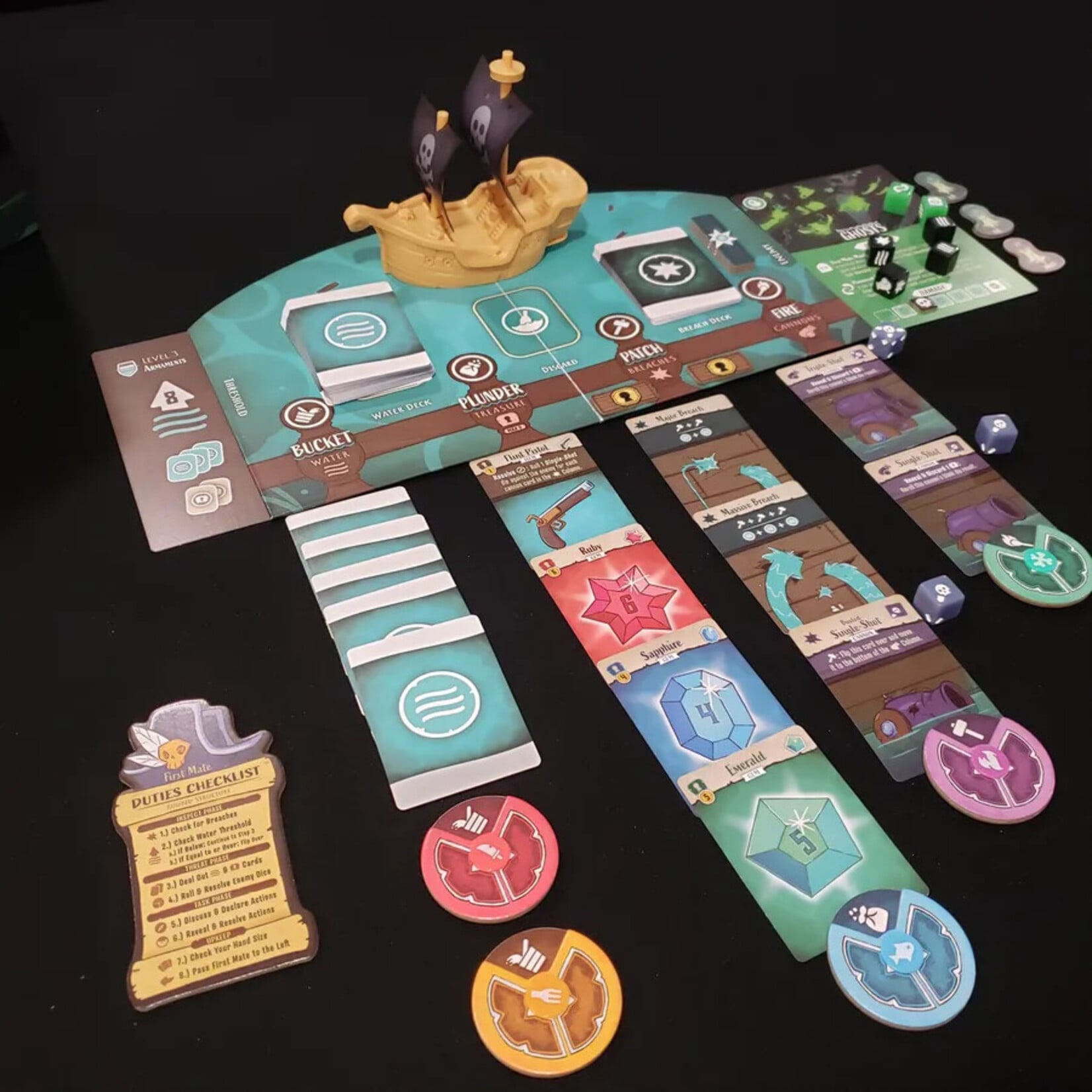 We're Sinking! Swords & Souls Expansion