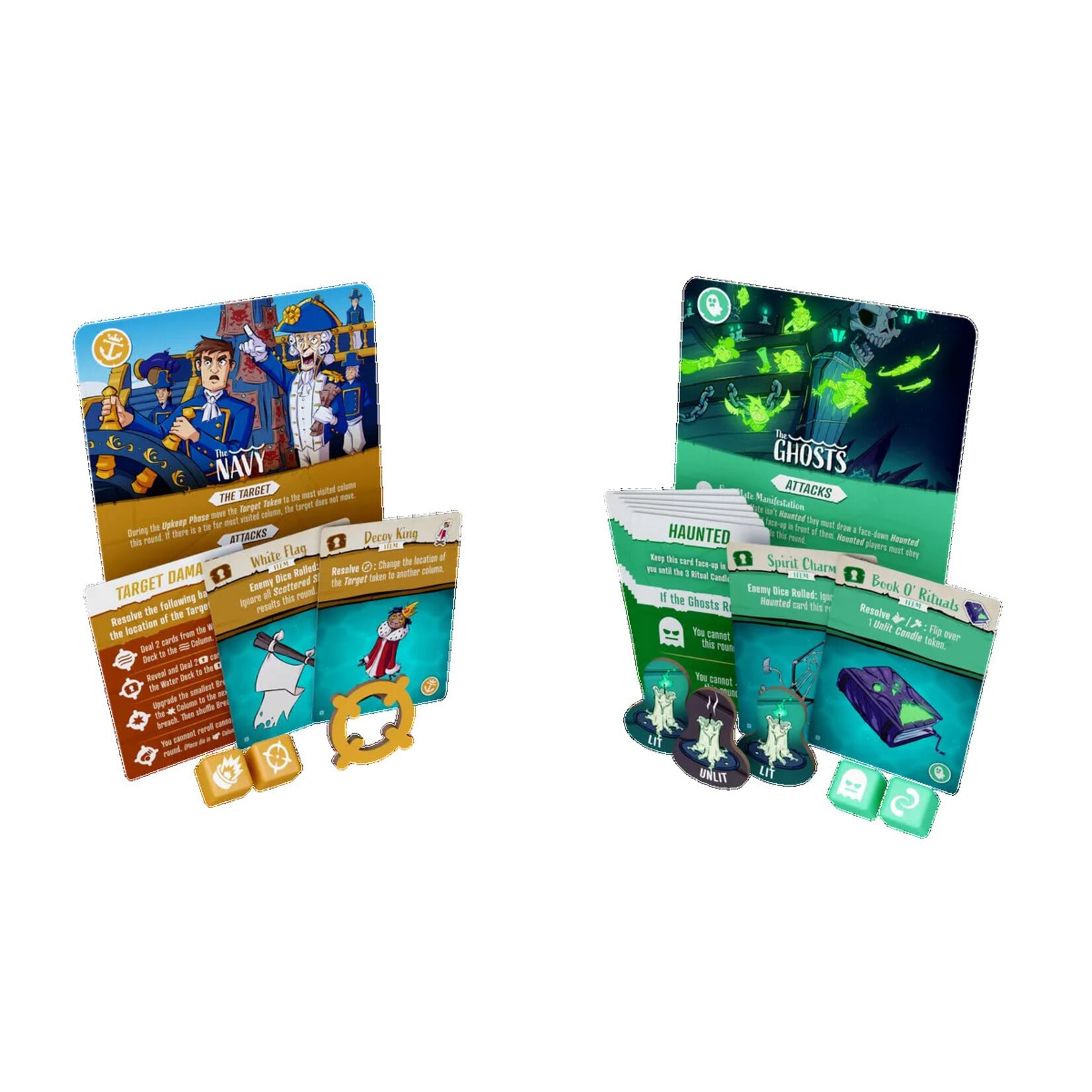 We're Sinking! Swords & Souls Expansion