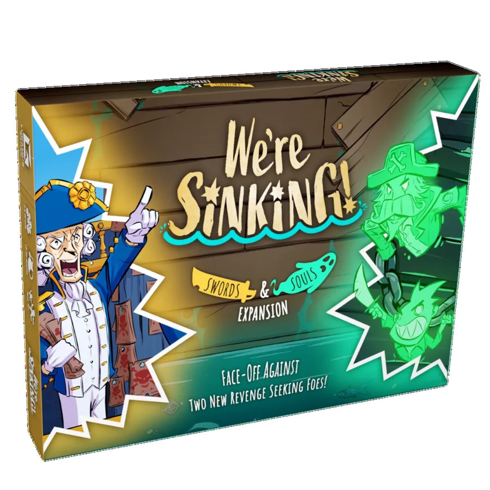 We're Sinking! Swords & Souls Expansion