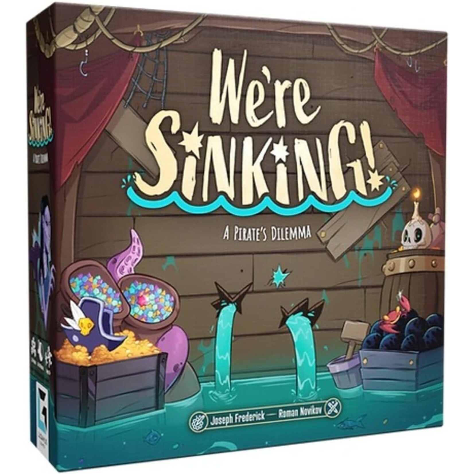 We're Sinking!