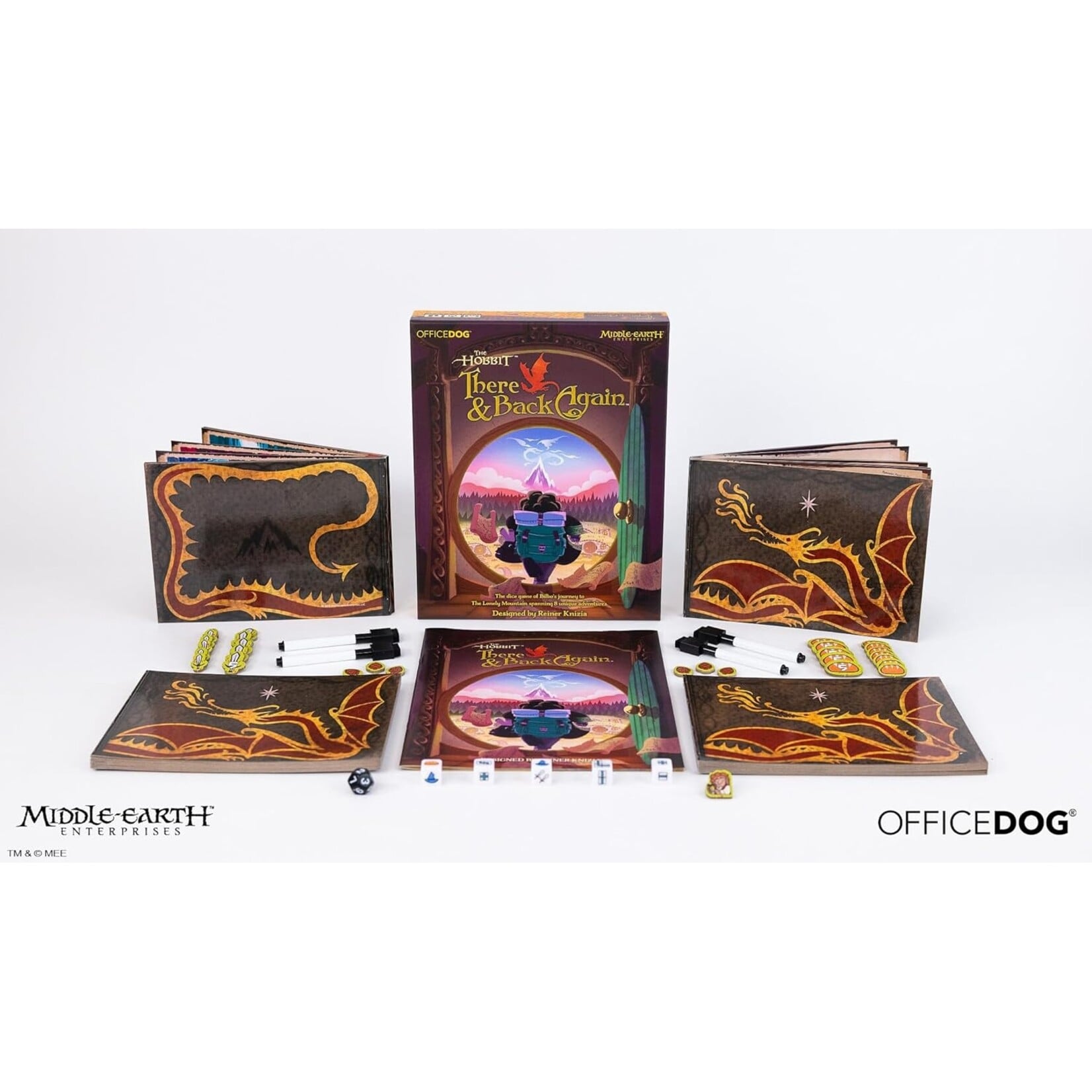 Office Dog The Hobbit: There and Back Again