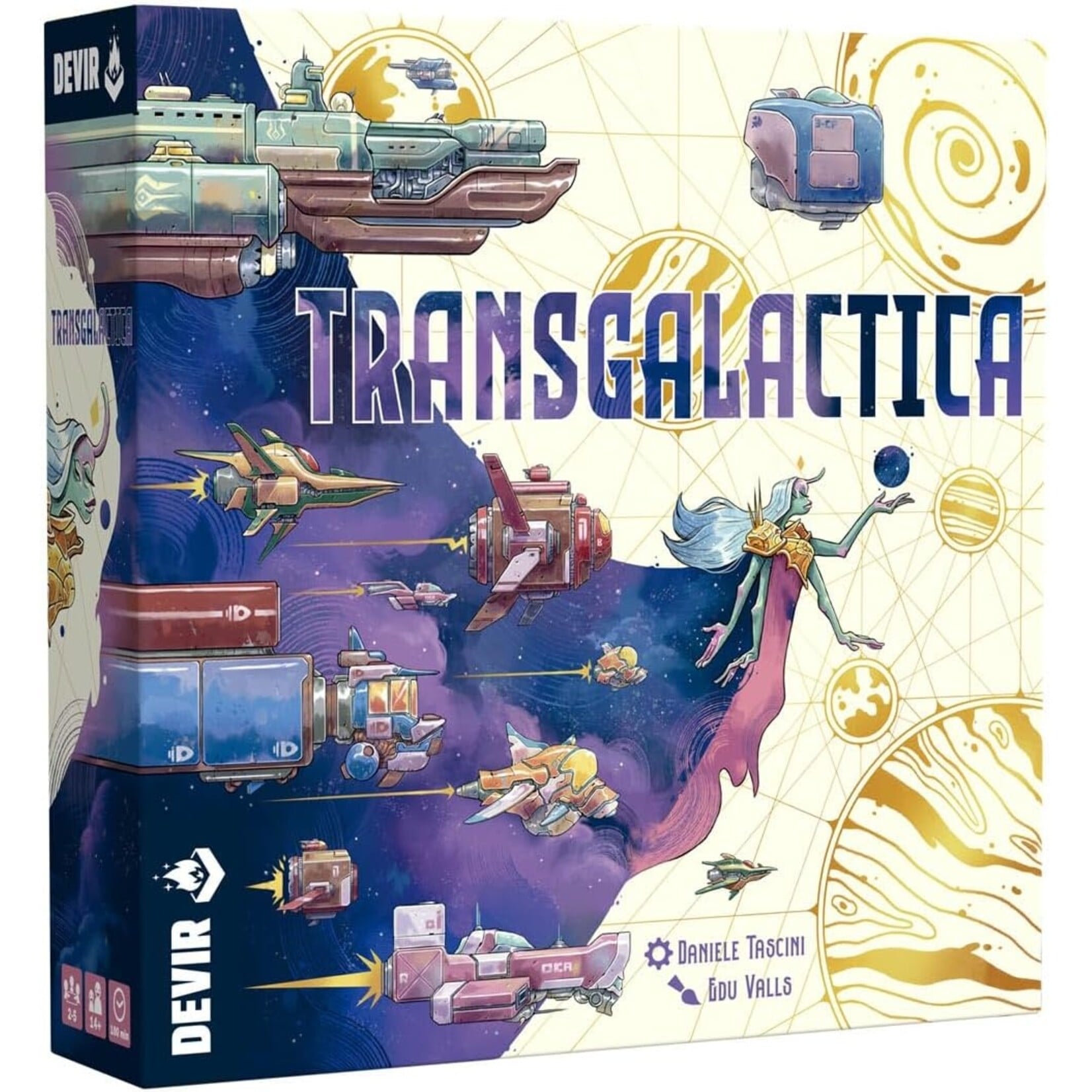 Devir Games Transgalactica