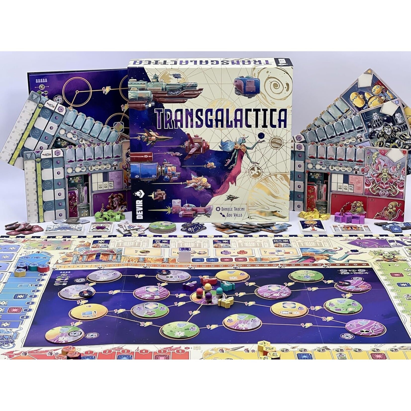 Devir Games Transgalactica