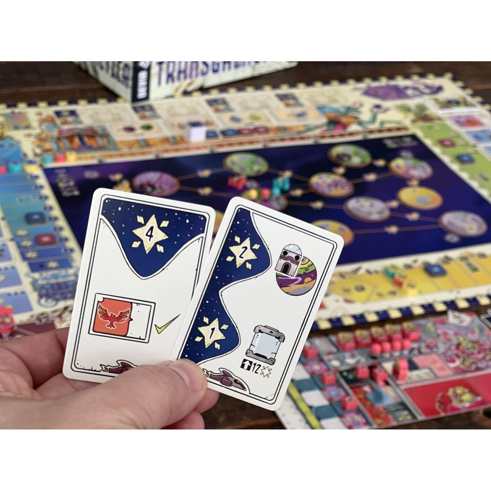 Devir Games Transgalactica