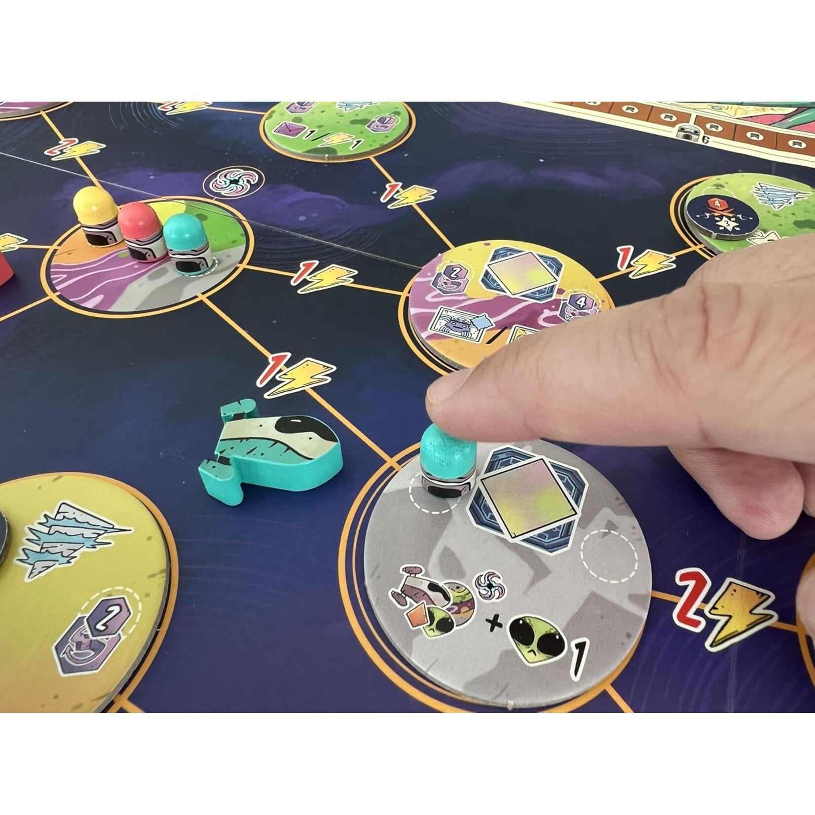 Devir Games Transgalactica
