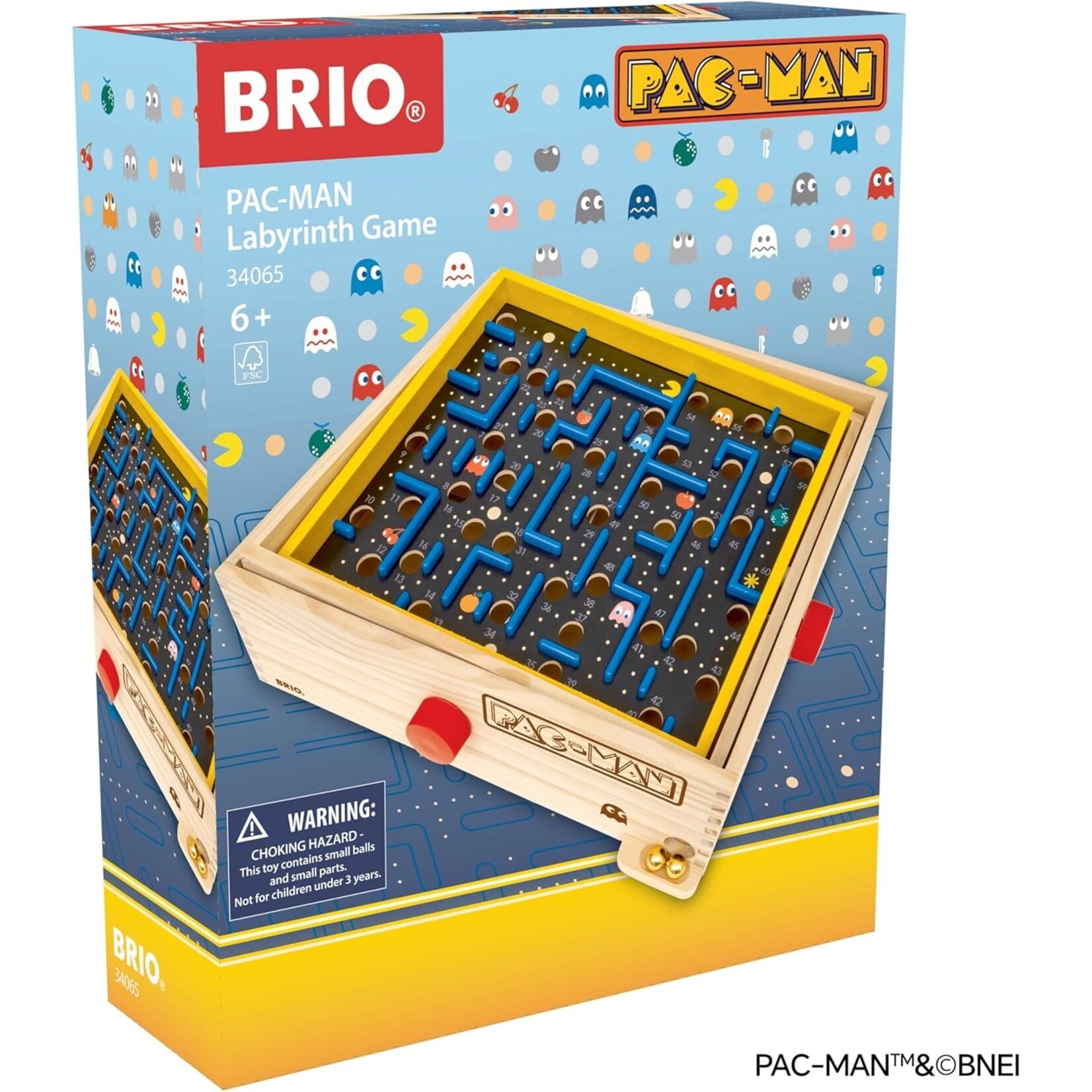 Ravensburger Pac-Man Labyrinth Game