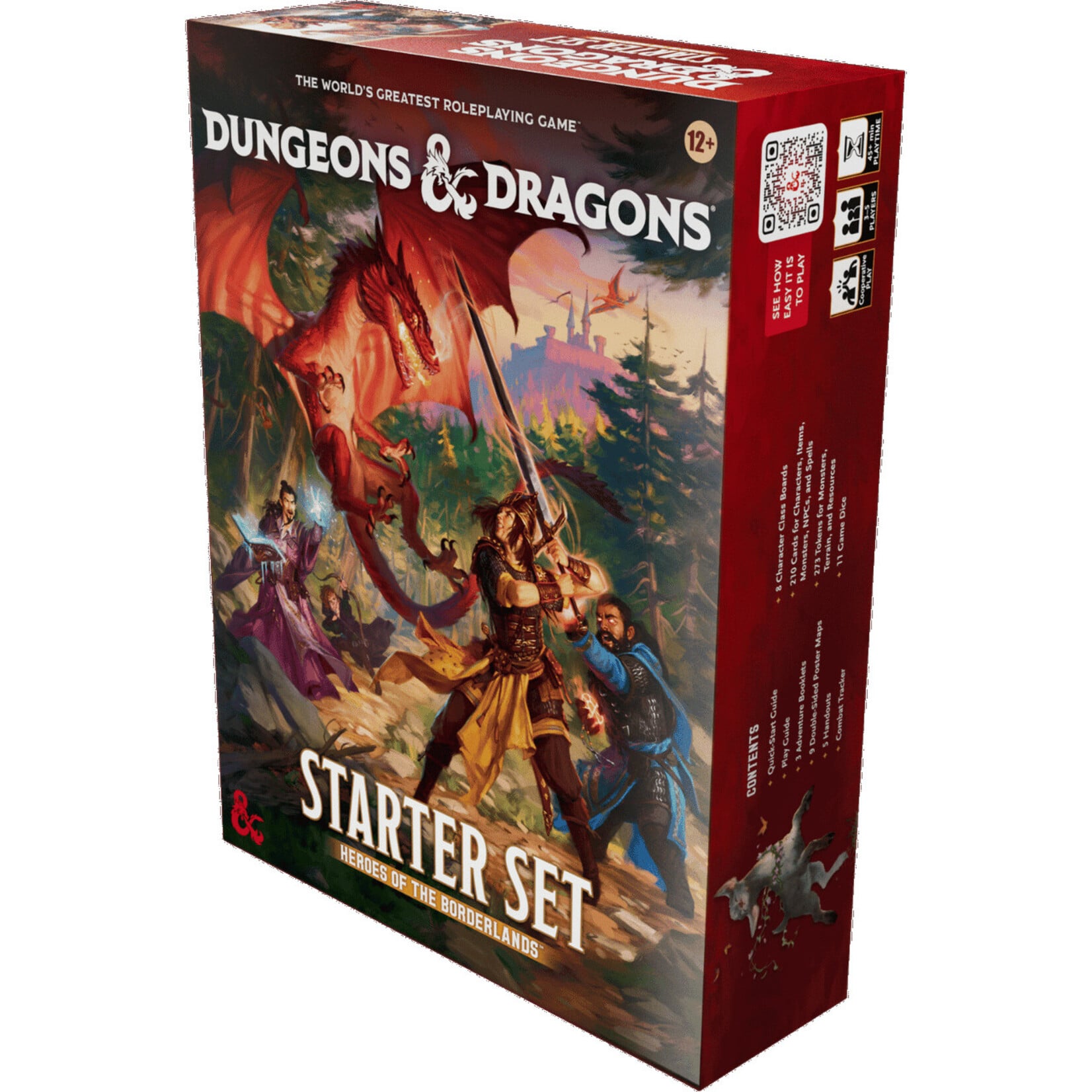 Wizards of the Coast D&D: Starter Set - Heroes of the Borderlands