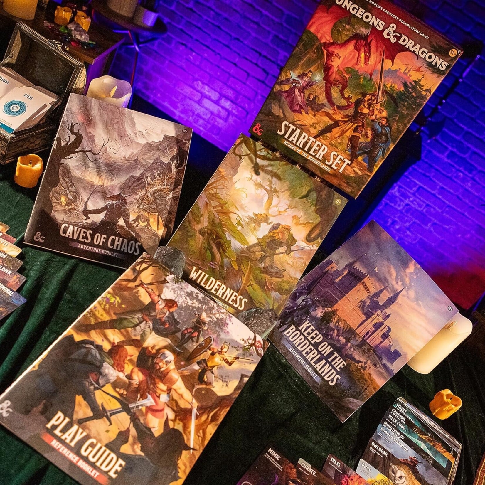 Wizards of the Coast D&D: Starter Set - Heroes of the Borderlands