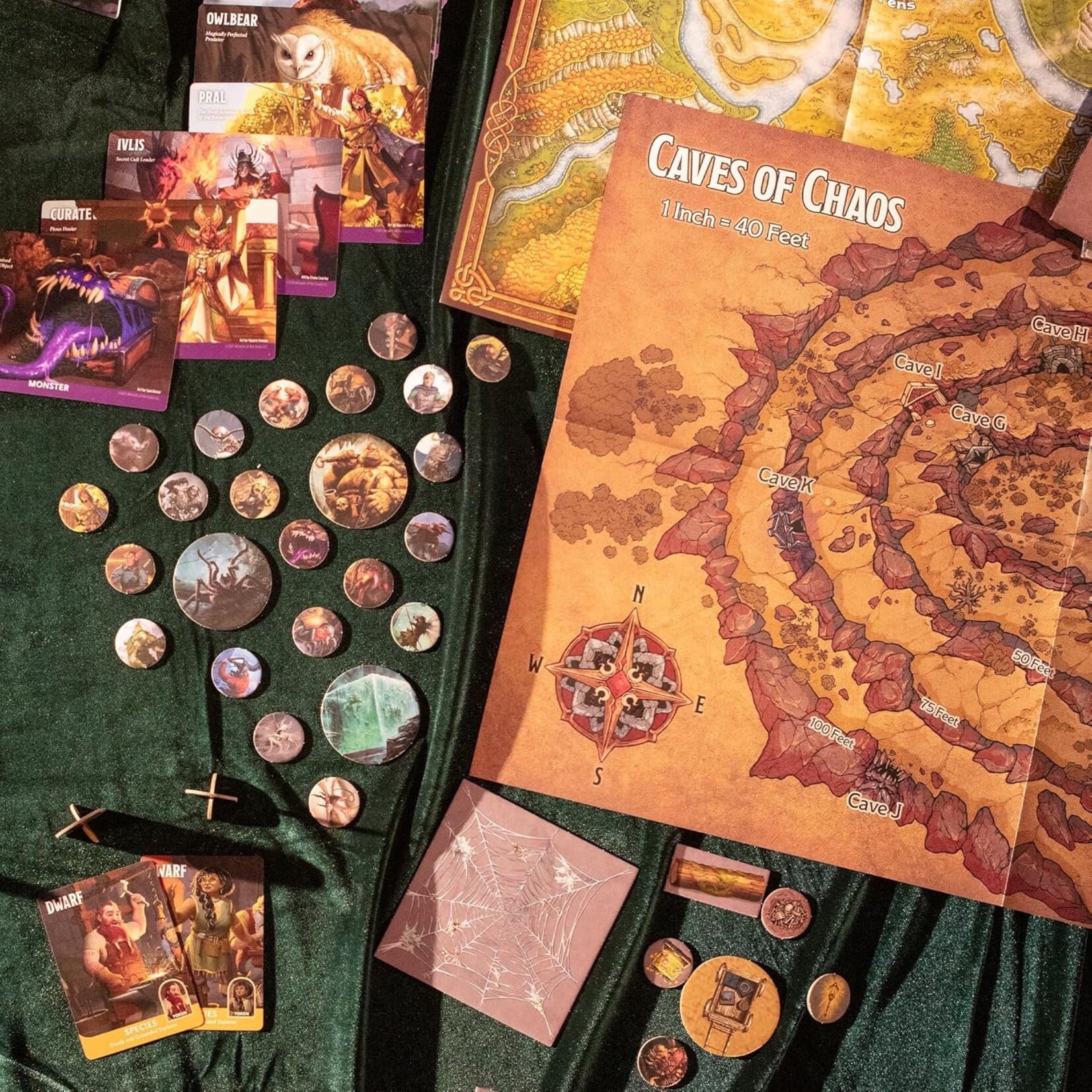 Wizards of the Coast D&D: Starter Set - Heroes of the Borderlands
