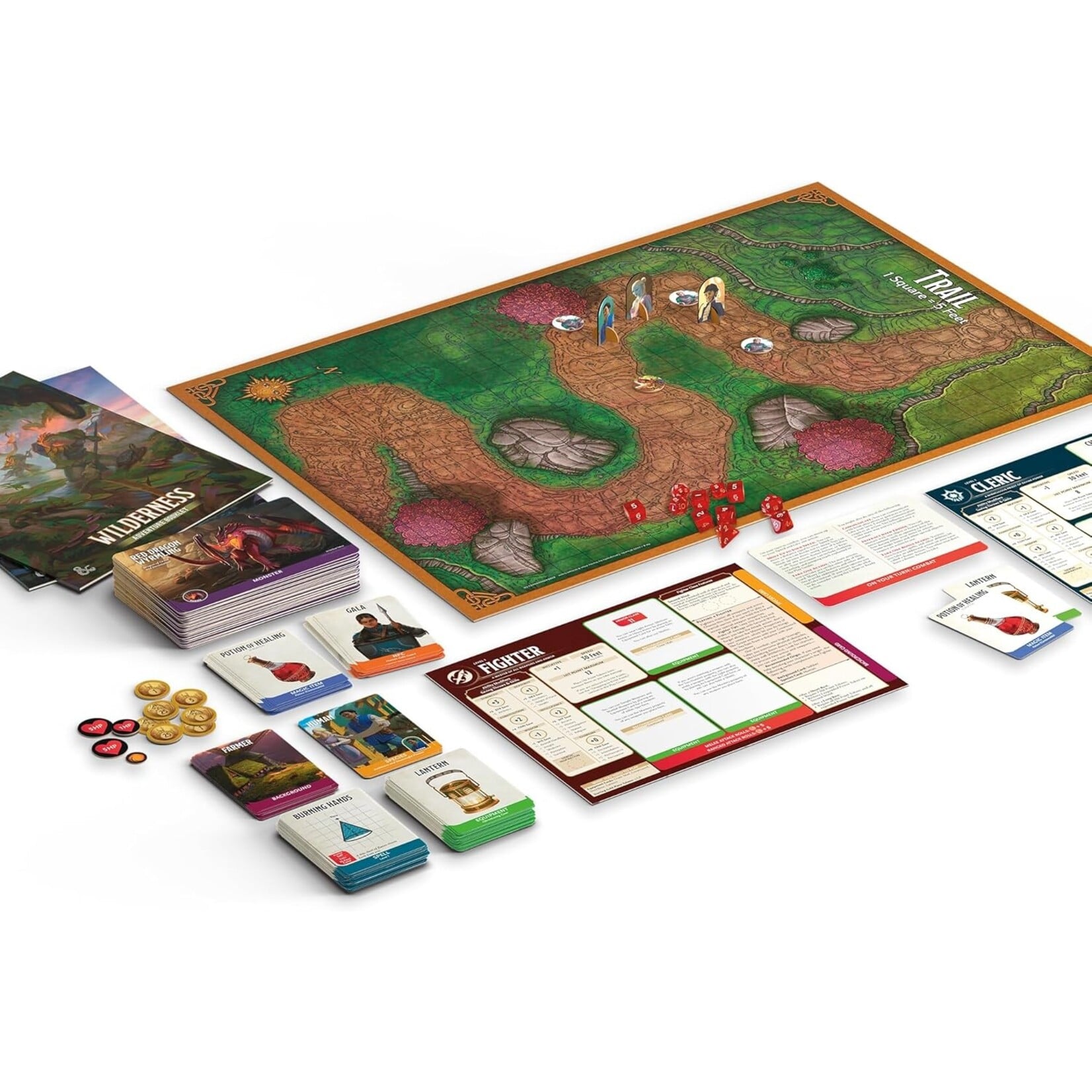 Wizards of the Coast D&D: Starter Set - Heroes of the Borderlands