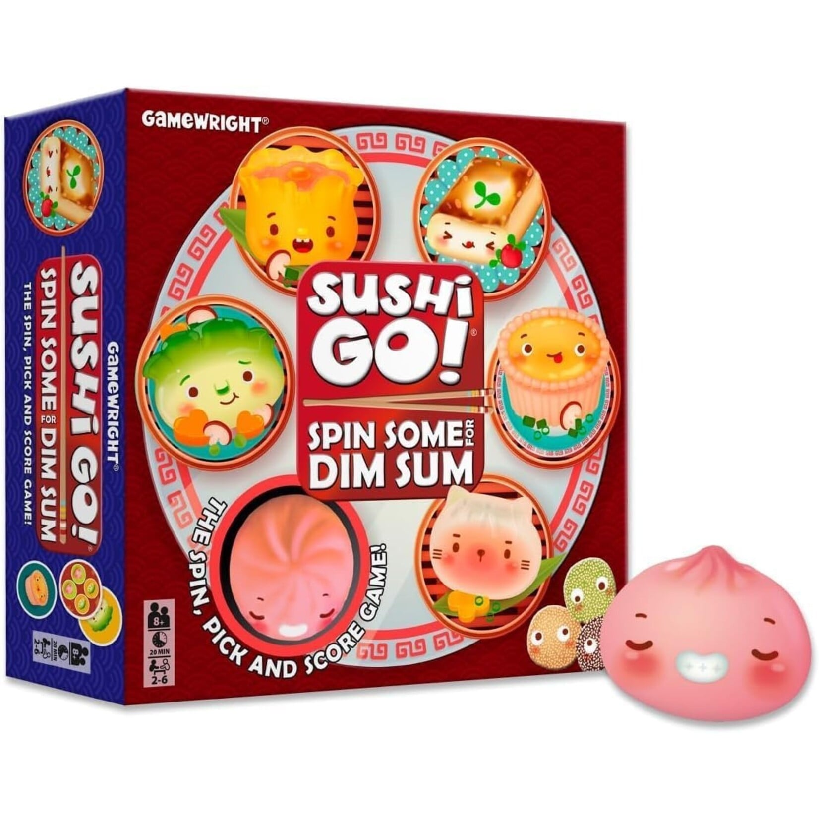 Ceaco Sushi Go: Spin Some for Dim Sum