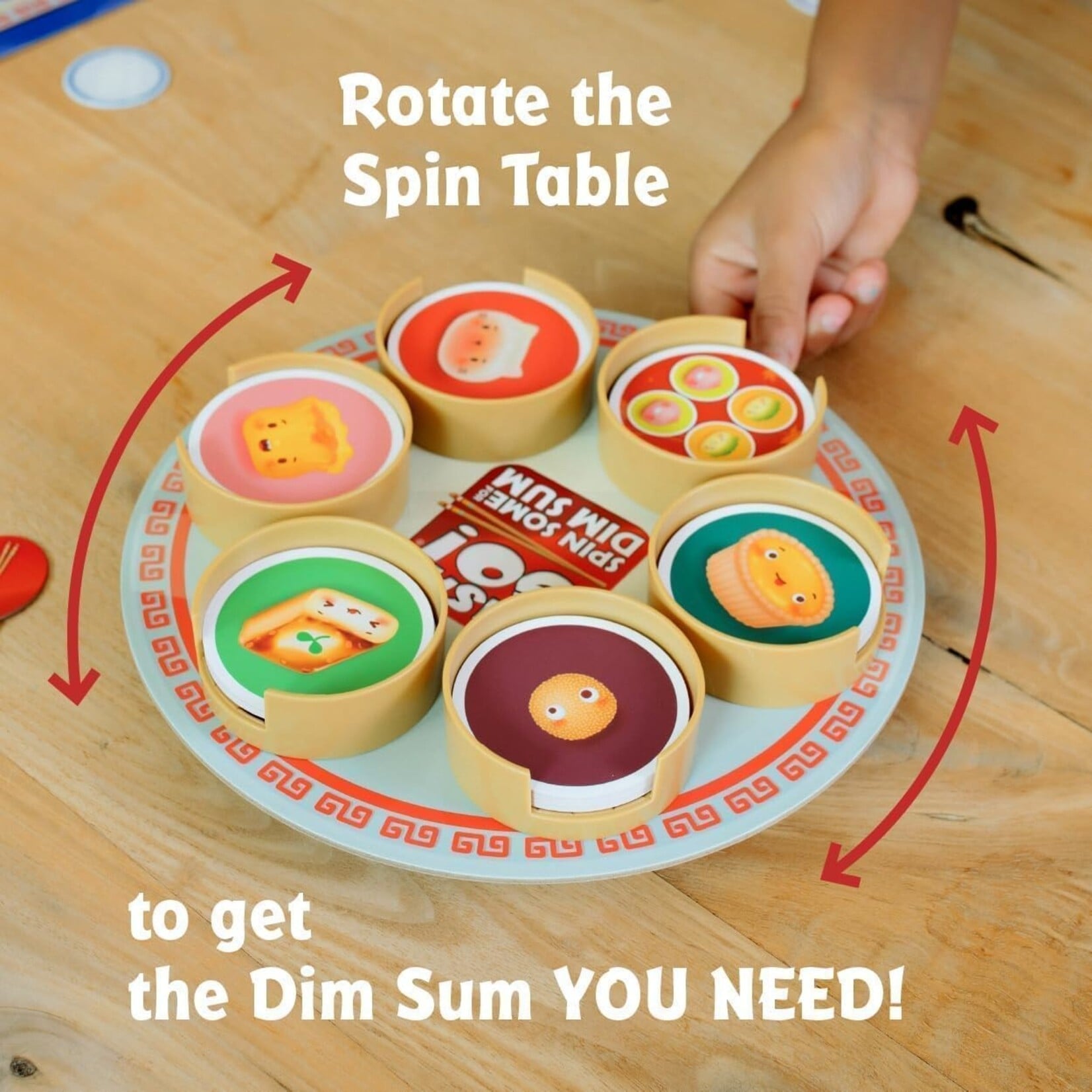 Ceaco Sushi Go: Spin Some for Dim Sum