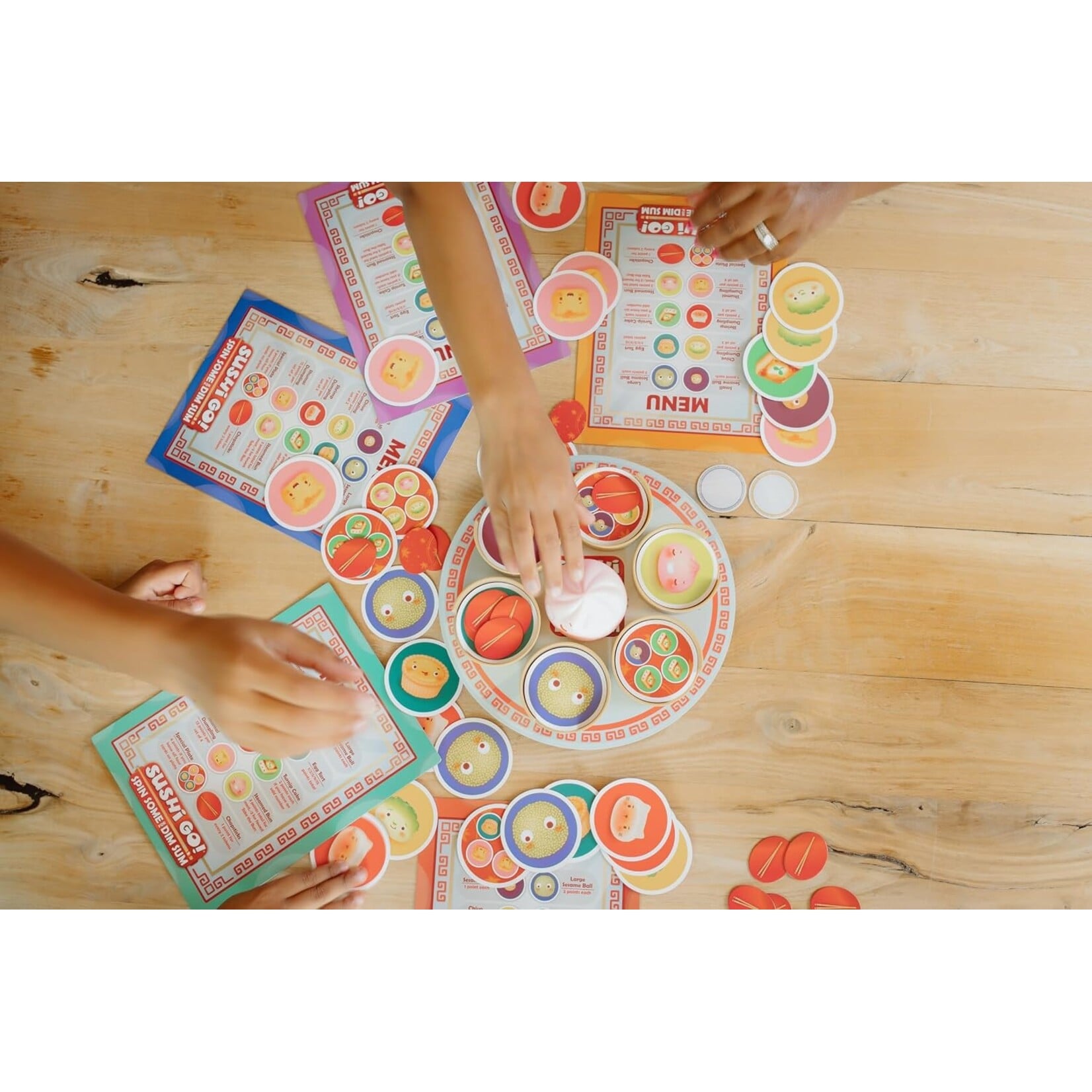 Ceaco Sushi Go: Spin Some for Dim Sum