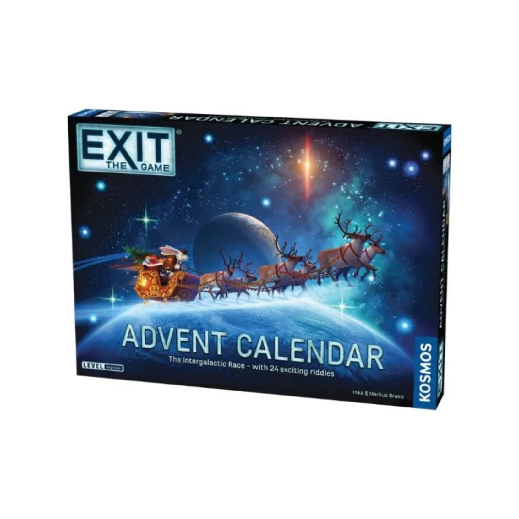 Thames & Kosmos EXIT: Advent Calendar: The Intergalactic Race