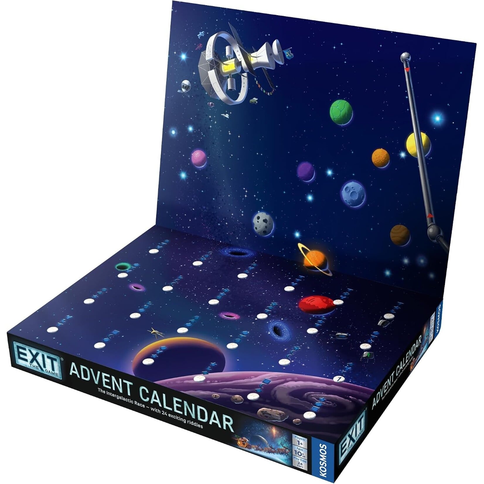 Thames & Kosmos EXIT: Advent Calendar: The Intergalactic Race
