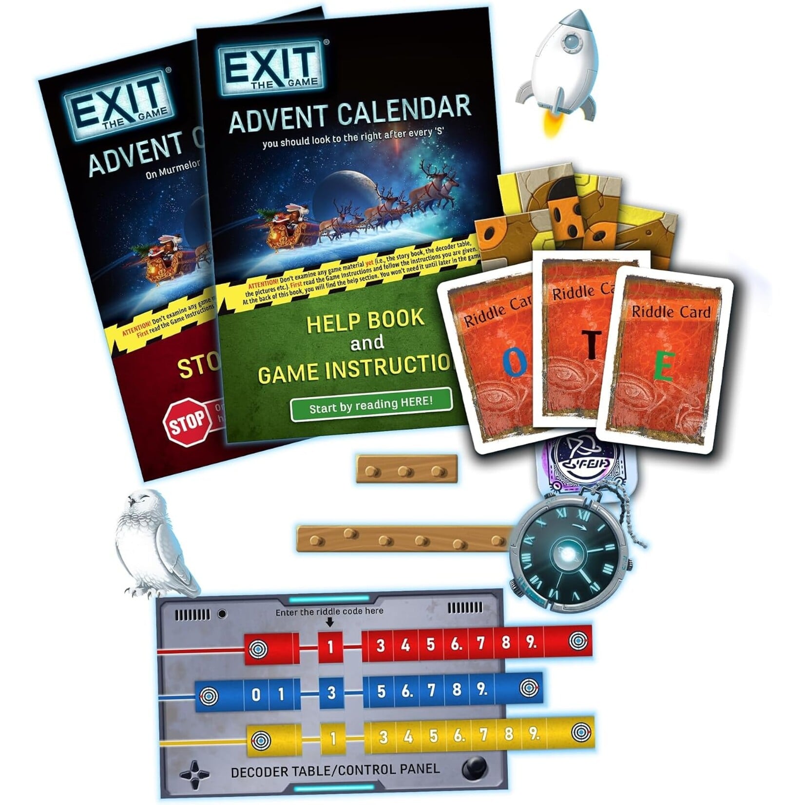 Thames & Kosmos EXIT: Advent Calendar: The Intergalactic Race