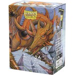 ARCANE TINMEN Dragon Shield: (100) Matte Dual Art - The Millerax