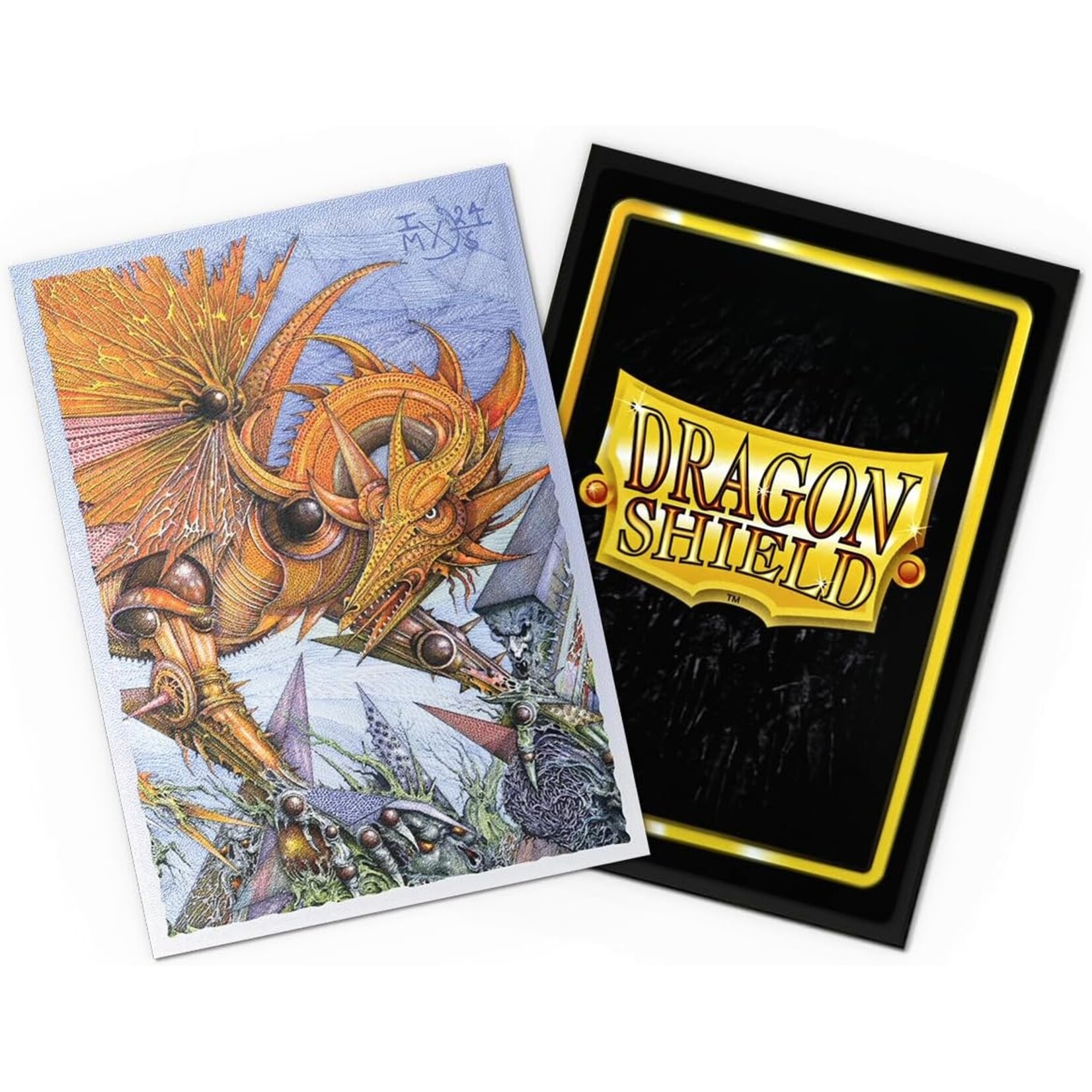 ARCANE TINMEN Dragon Shield: (100) Matte Dual Art - The Millerax