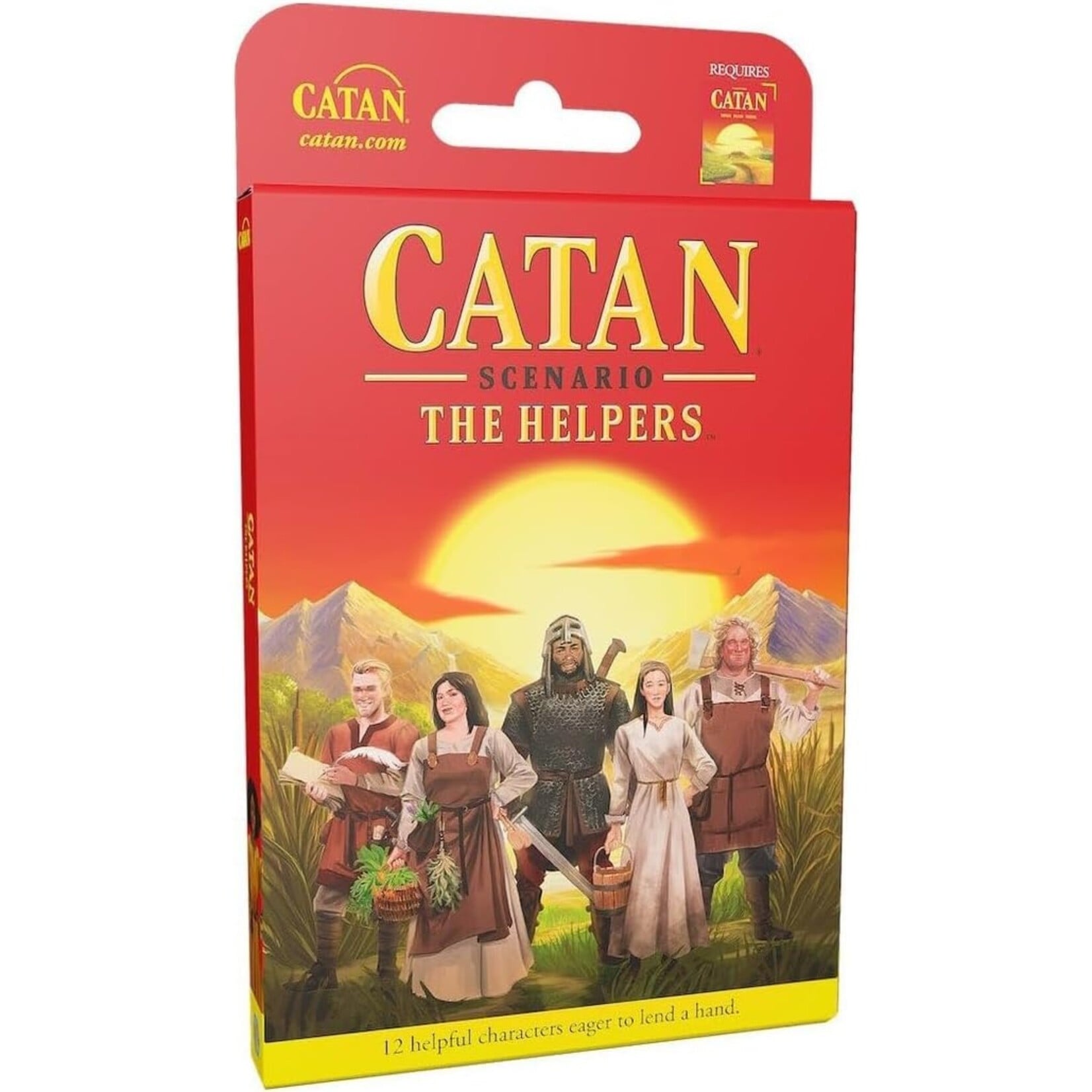 Catan Studios Inc. Catan 6th Ed - The Helpers