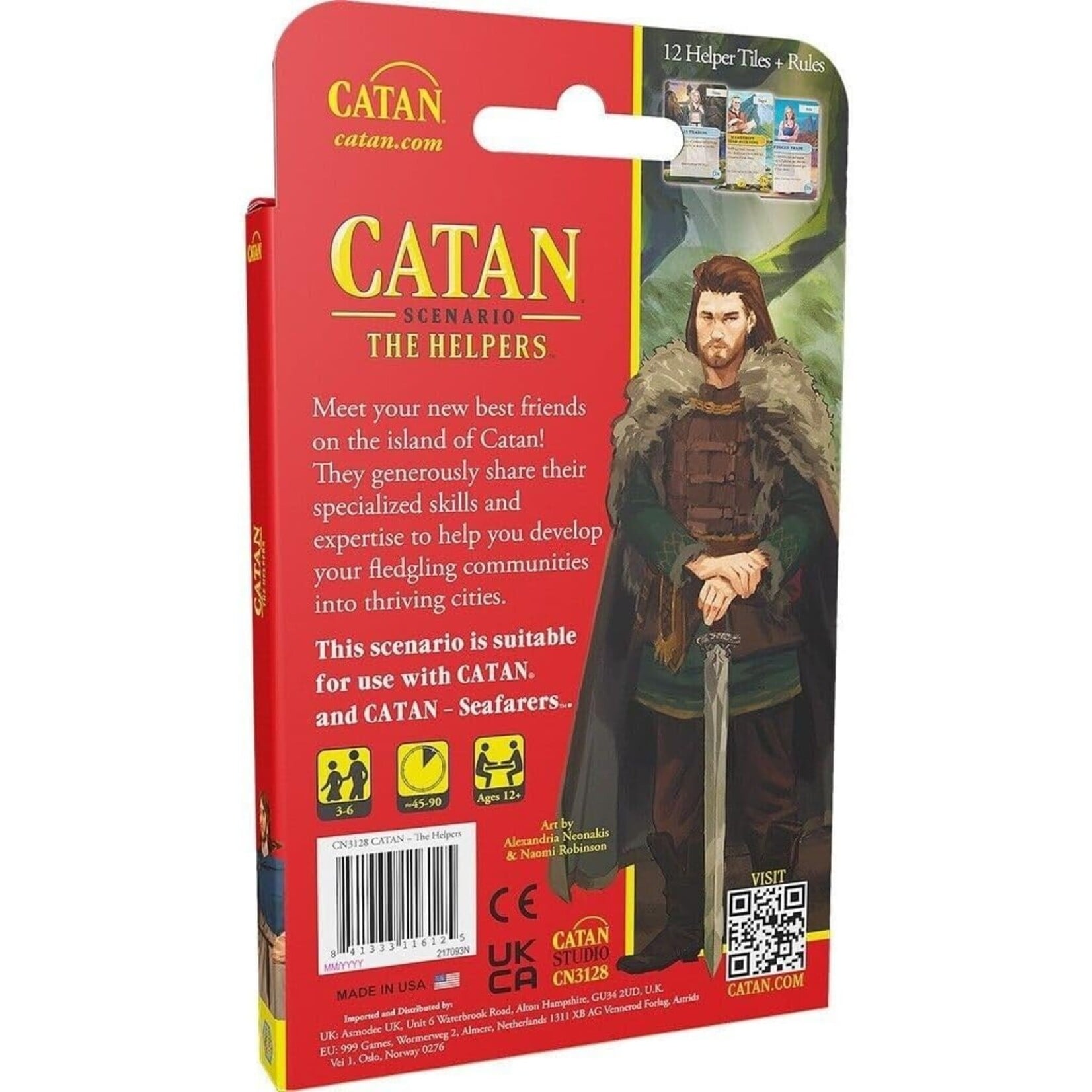 Catan Studios Inc. Catan 6th Ed - The Helpers