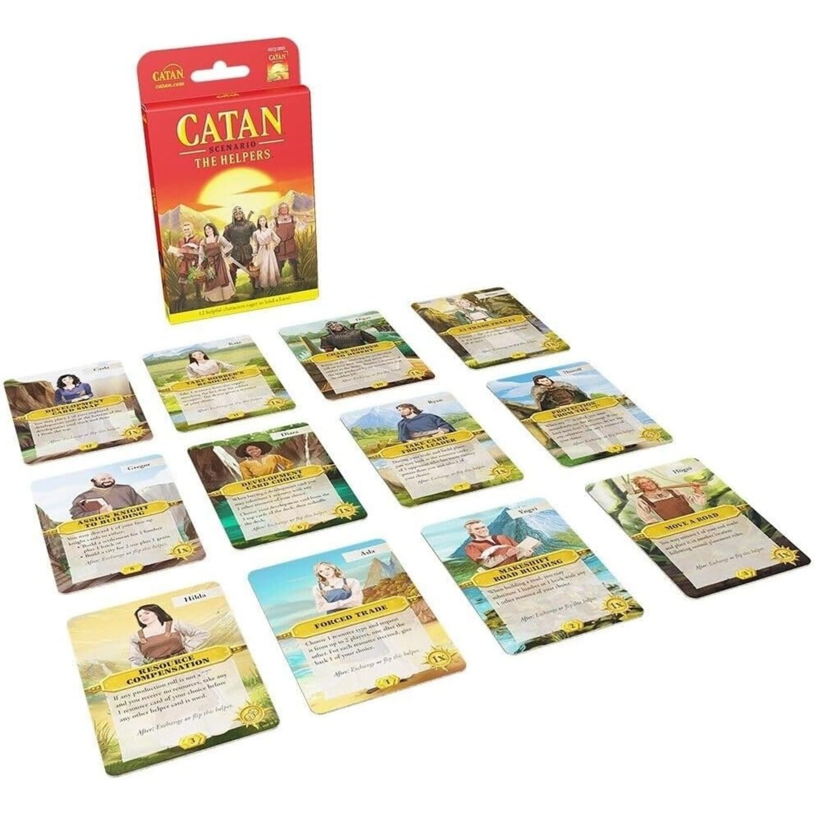 Catan Studios Inc. Catan 6th Ed - The Helpers