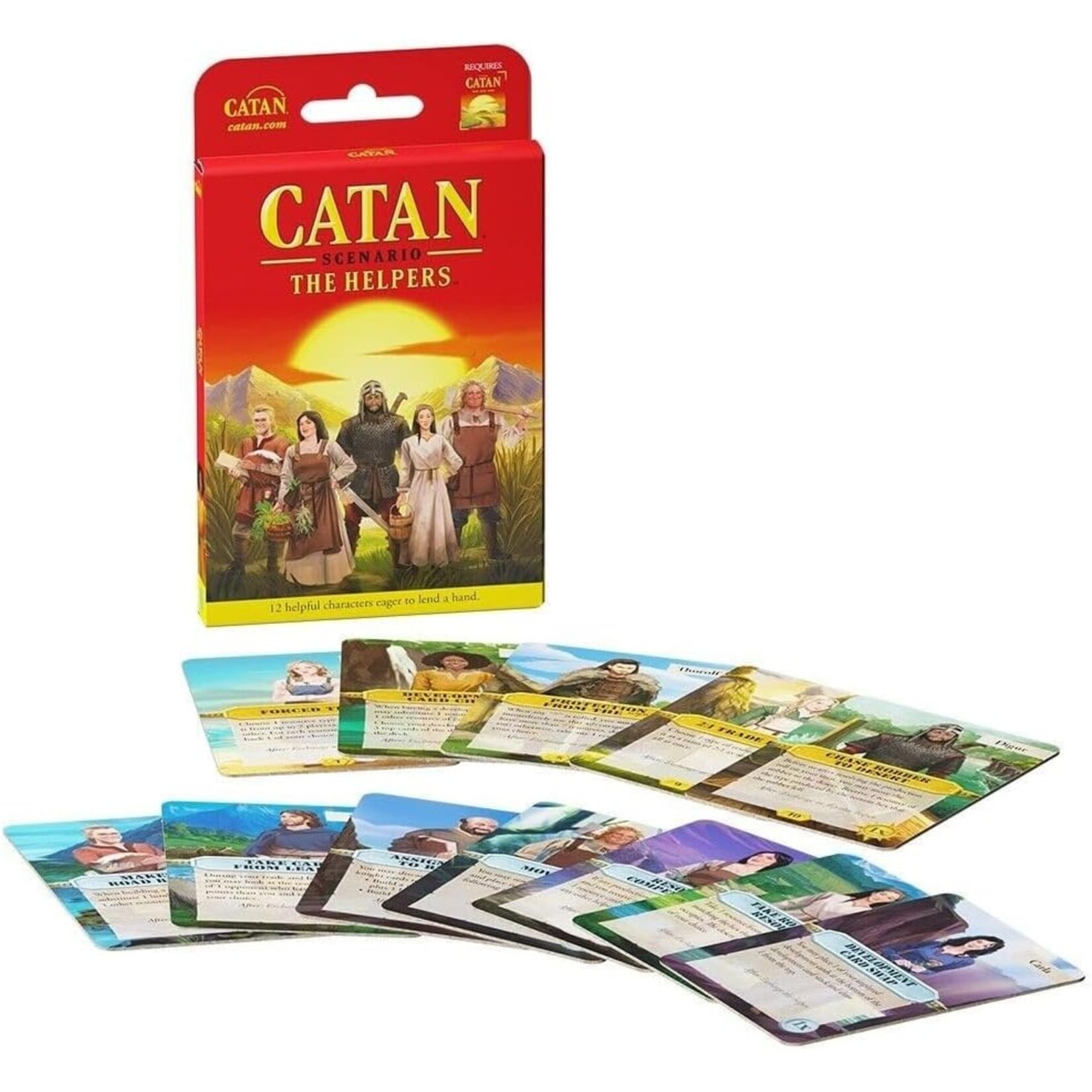 Catan Studios Inc. Catan 6th Ed - The Helpers