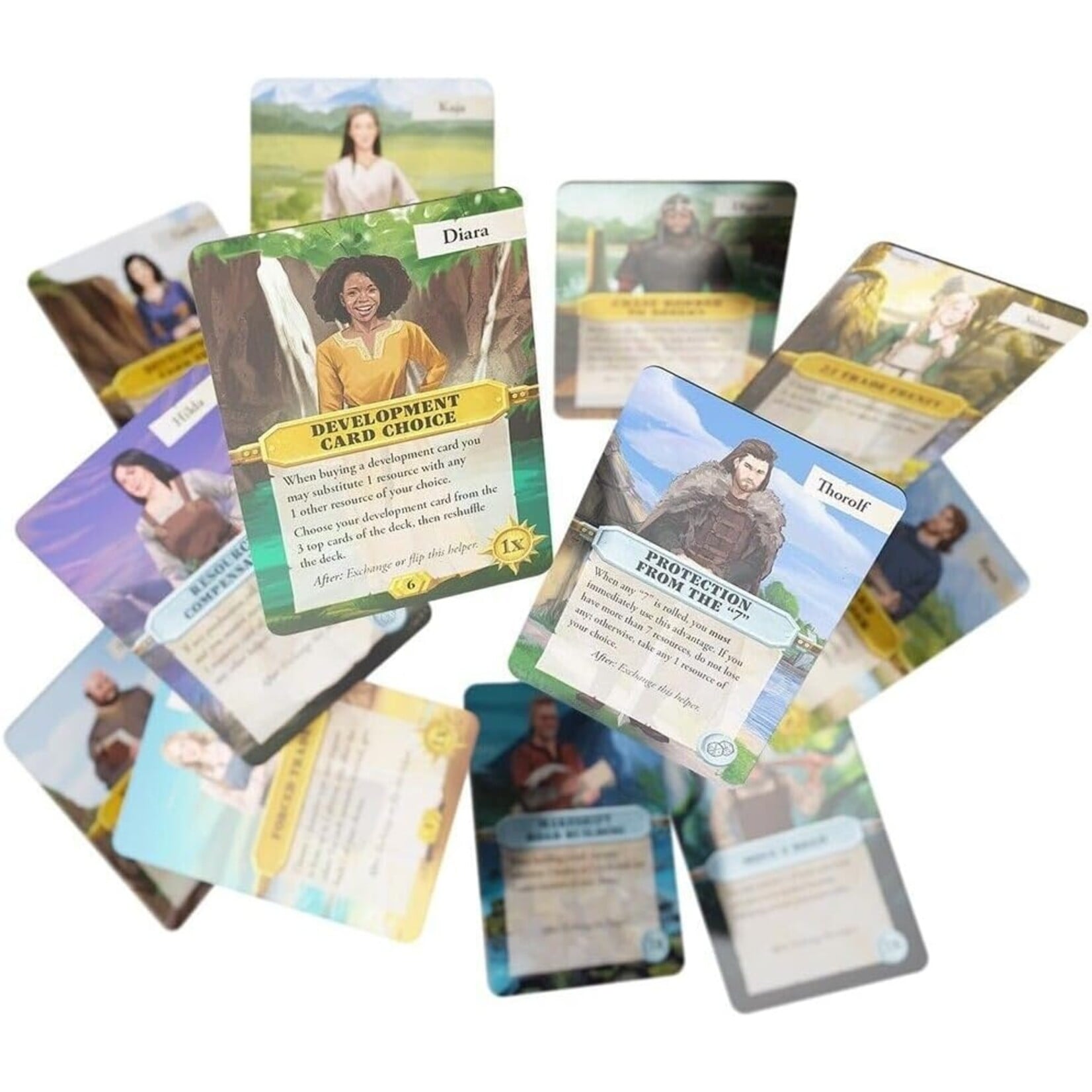 Catan Studios Inc. Catan 6th Ed - The Helpers