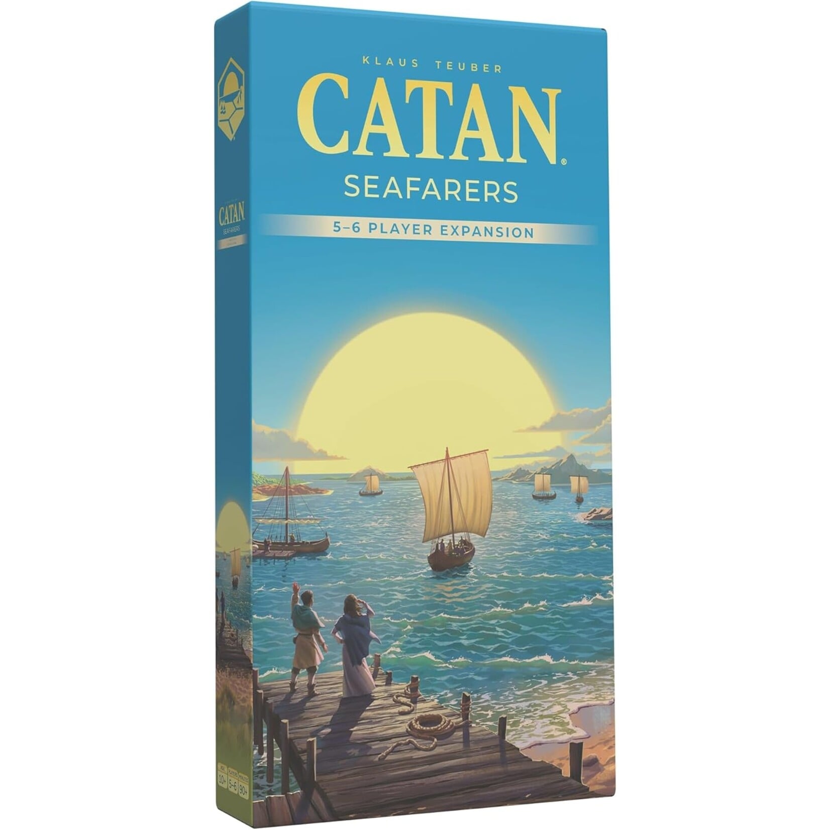 Catan Studios Inc. Catan 6th Ed - Seafarers 5-6  Player Expansion