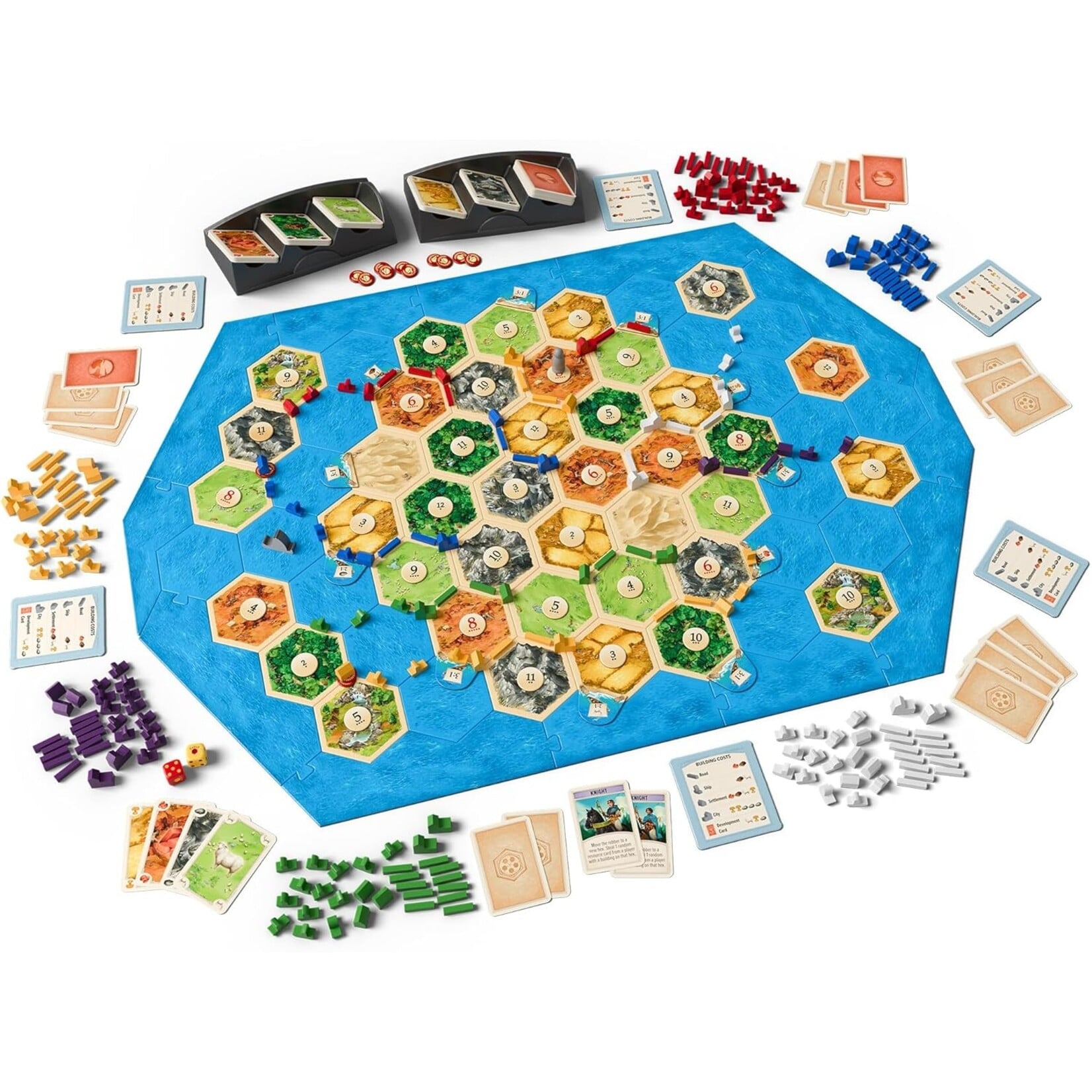 Catan Studios Inc. Catan 6th Ed - Seafarers 5-6  Player Expansion