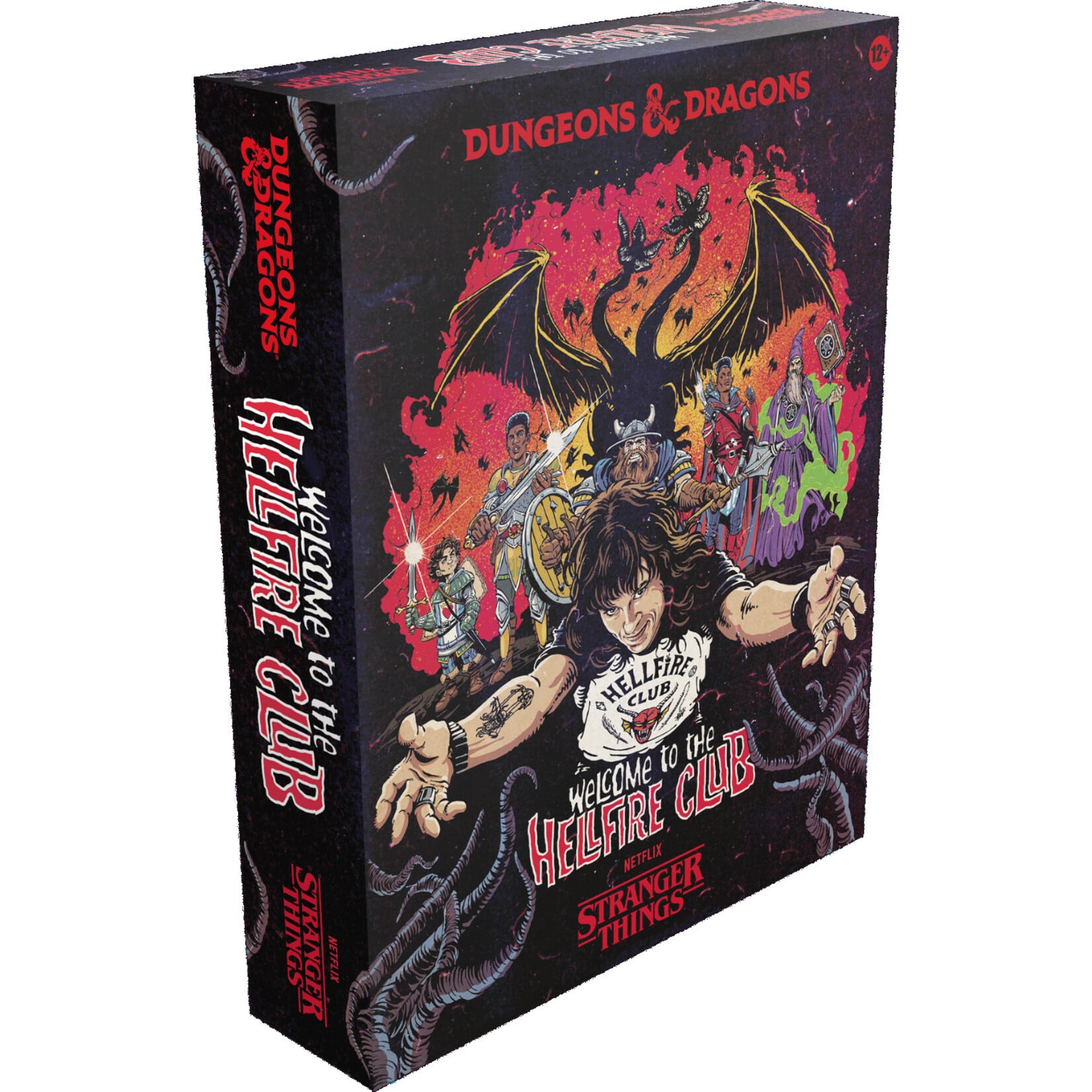 Wizards of the Coast D&D 5.5: Welcome to the Hellfire Club Box Set - Stranger Things