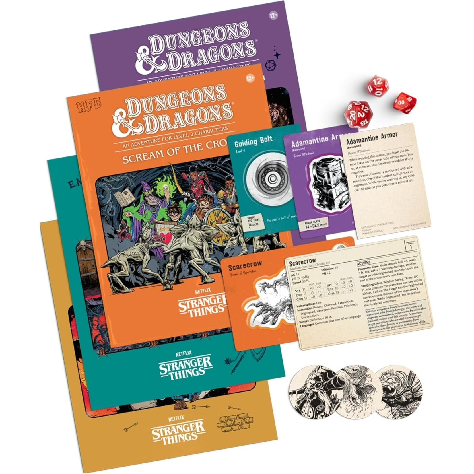 Wizards of the Coast D&D 5.5: Welcome to the Hellfire Club Box Set - Stranger Things
