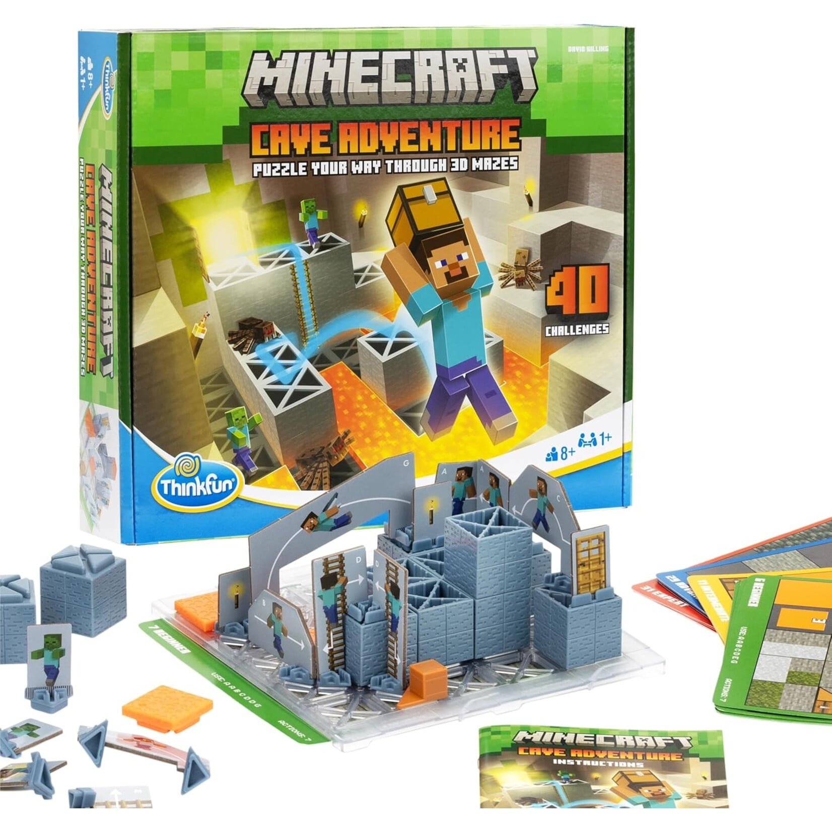 Ravensburger Minecraft Cave Adventure