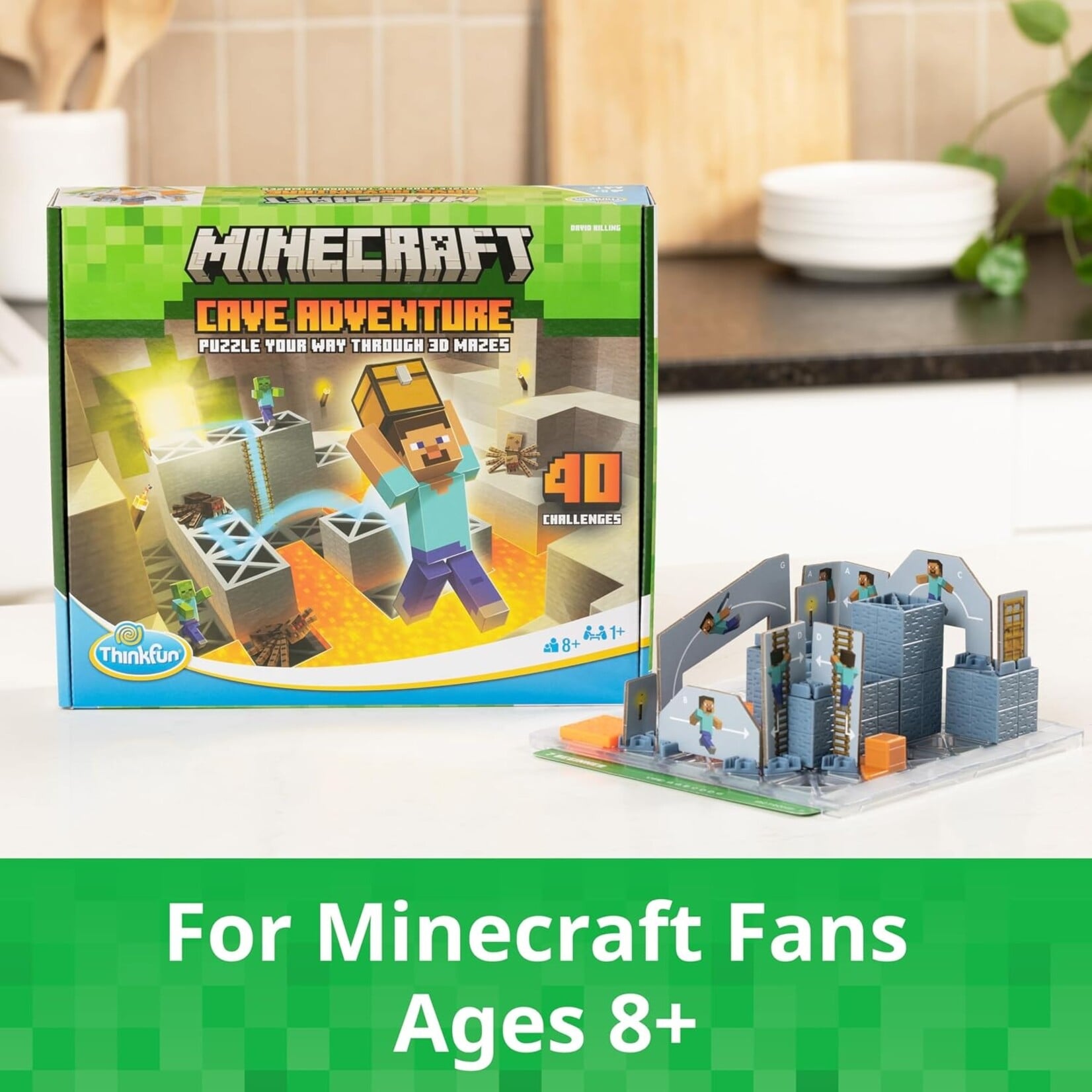 Ravensburger Minecraft Cave Adventure