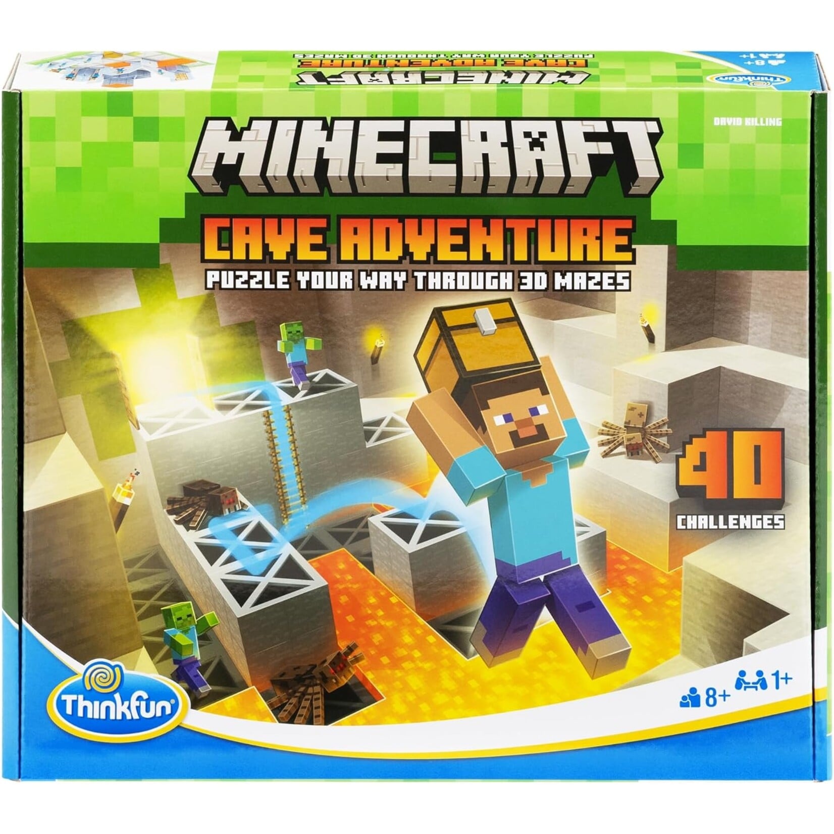 Ravensburger Minecraft Cave Adventure