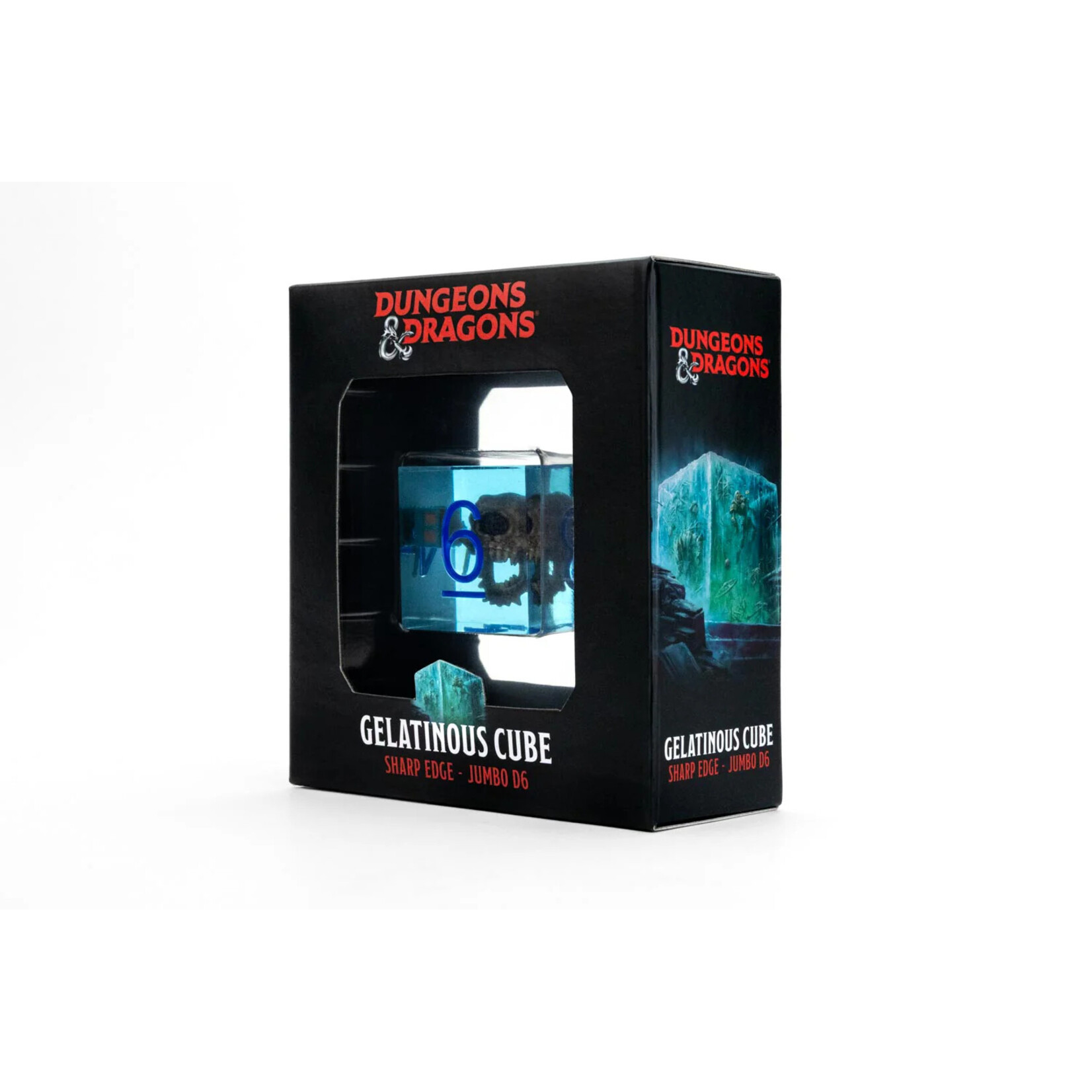 Fanroll by Metallic Dice Games D&D Jumbo Gelatinous Cube D6