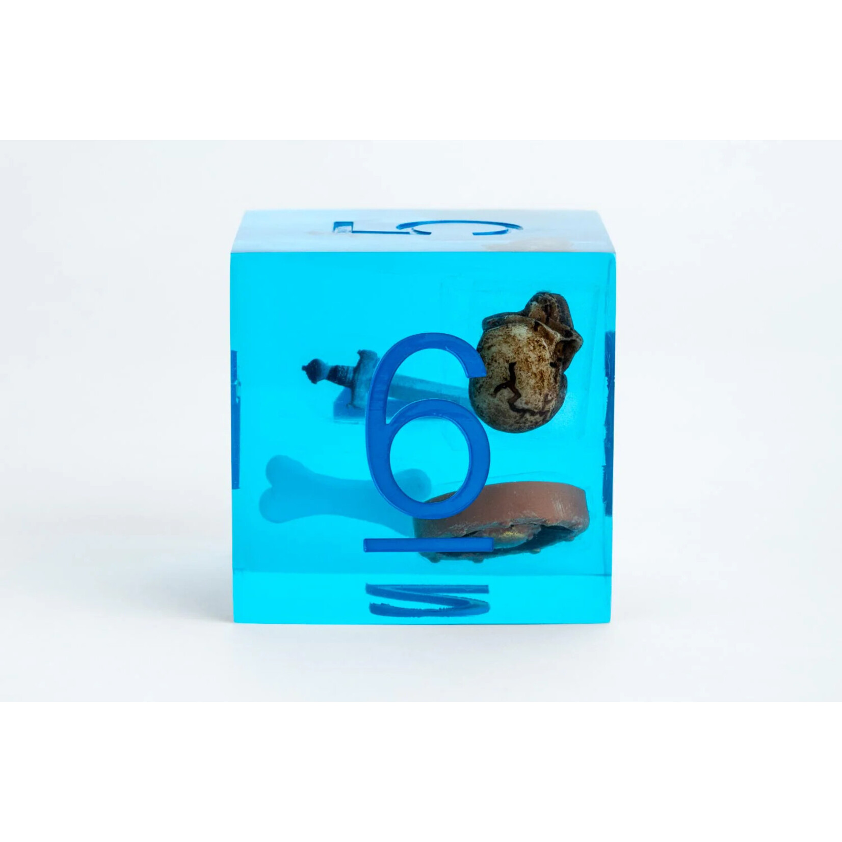 Fanroll by Metallic Dice Games D&D Jumbo Gelatinous Cube D6